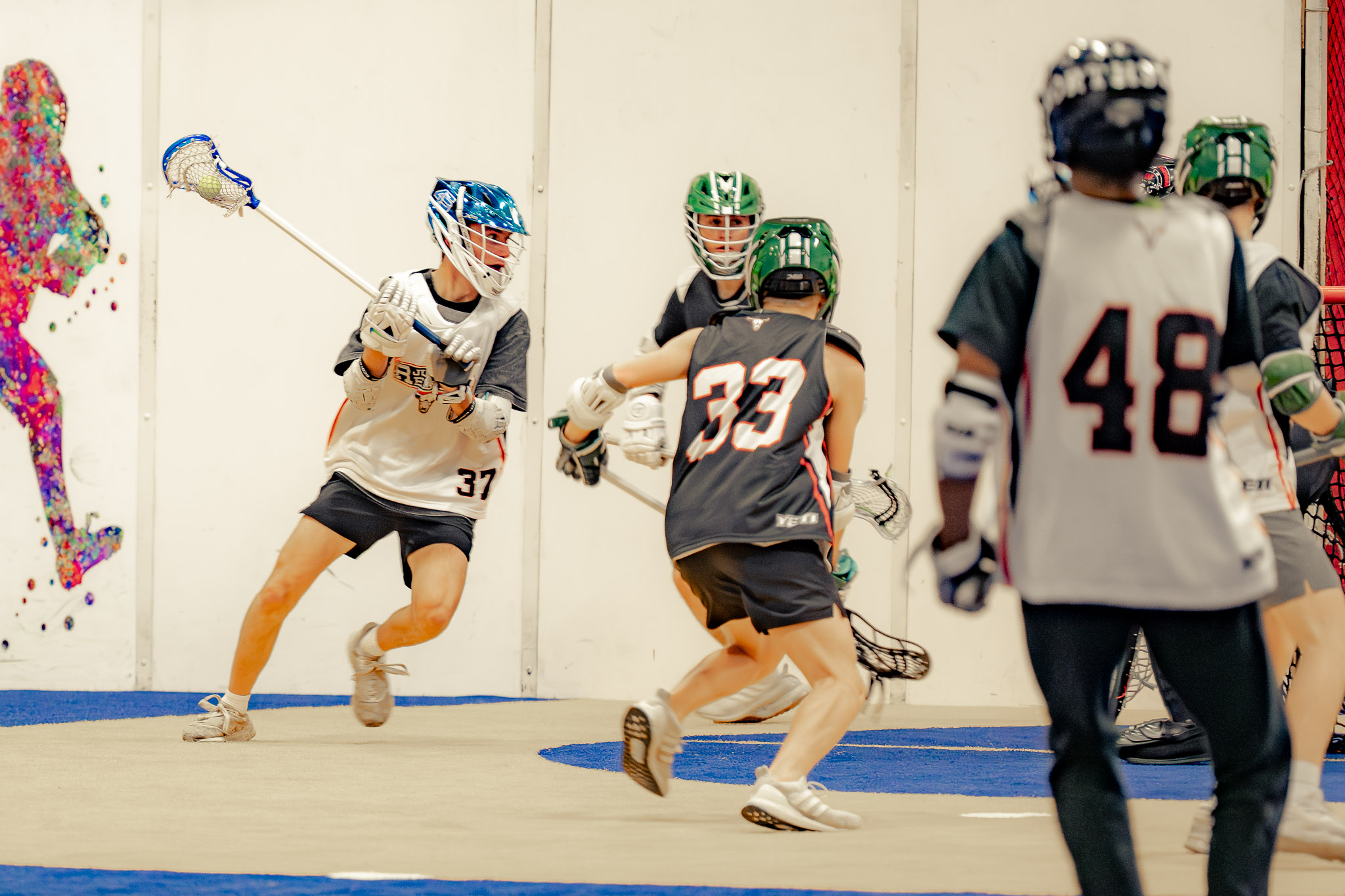 Box Lacrosse Week 2 photo 15