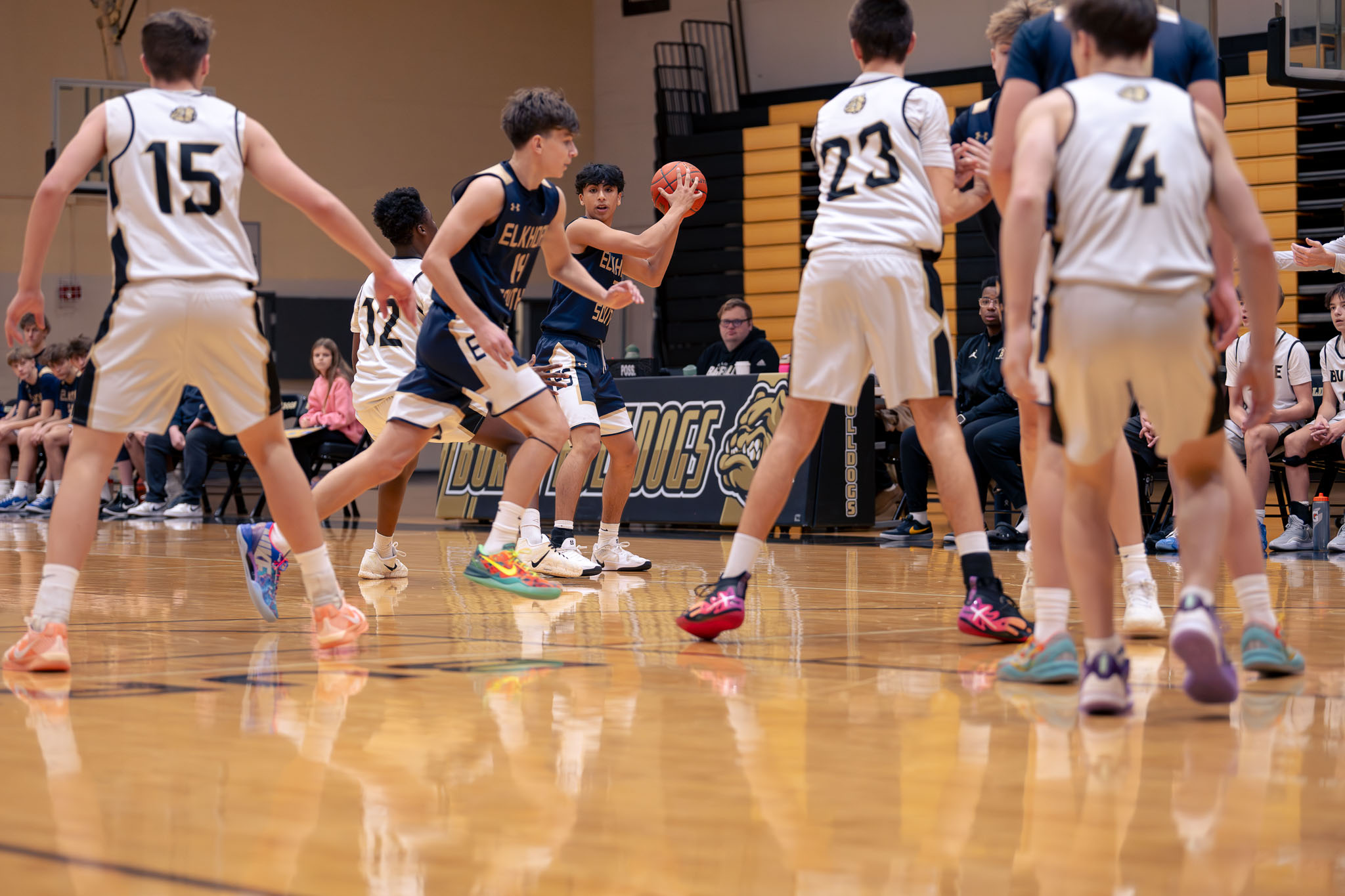 Elkhorn South Basketball