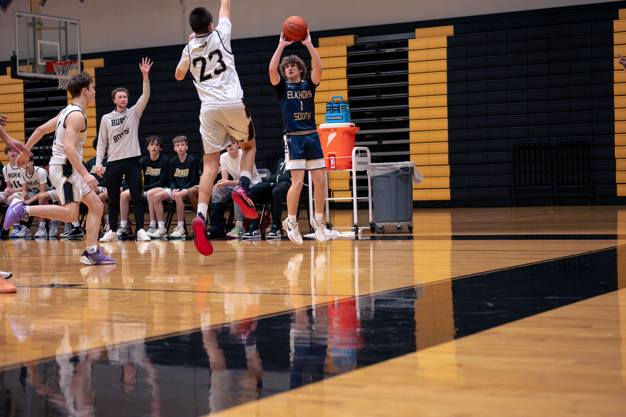 Elkhorn South vs Burke photo 16