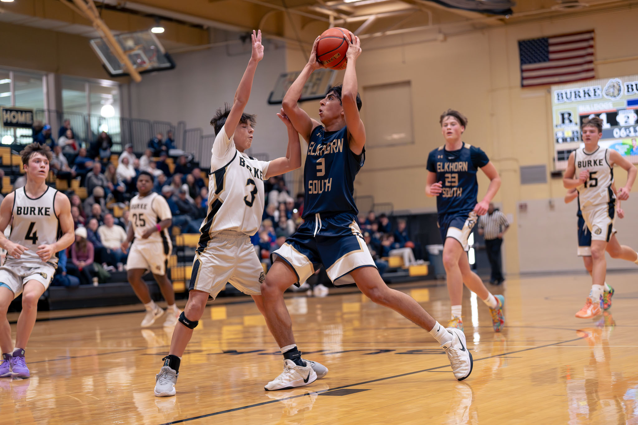 Elkhorn South vs Burke photo 41