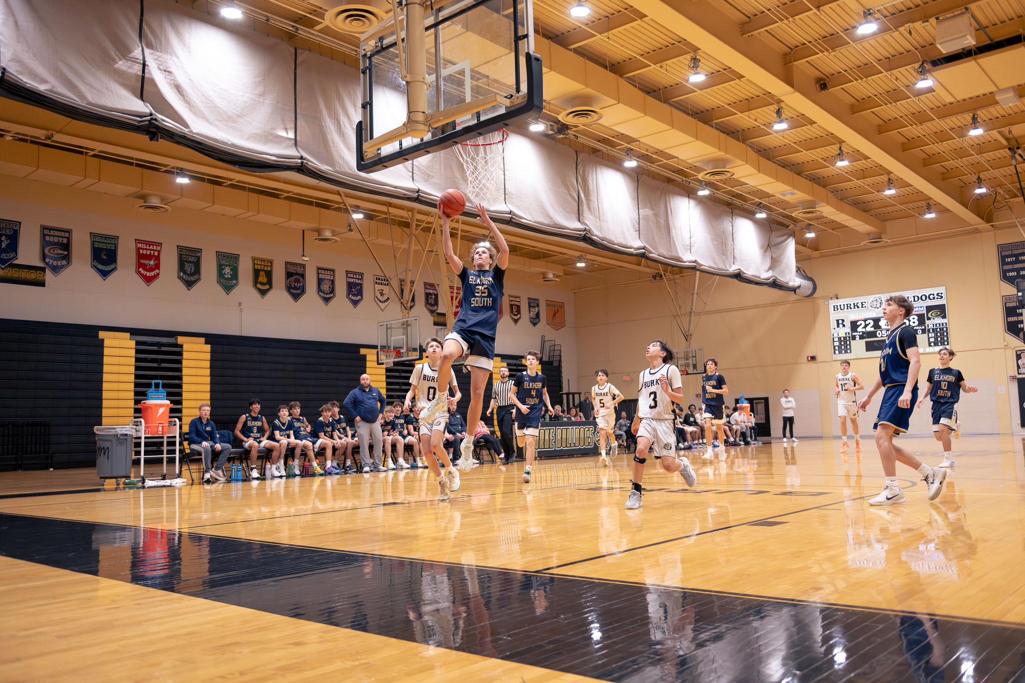 Elkhorn South vs Burke photo 90