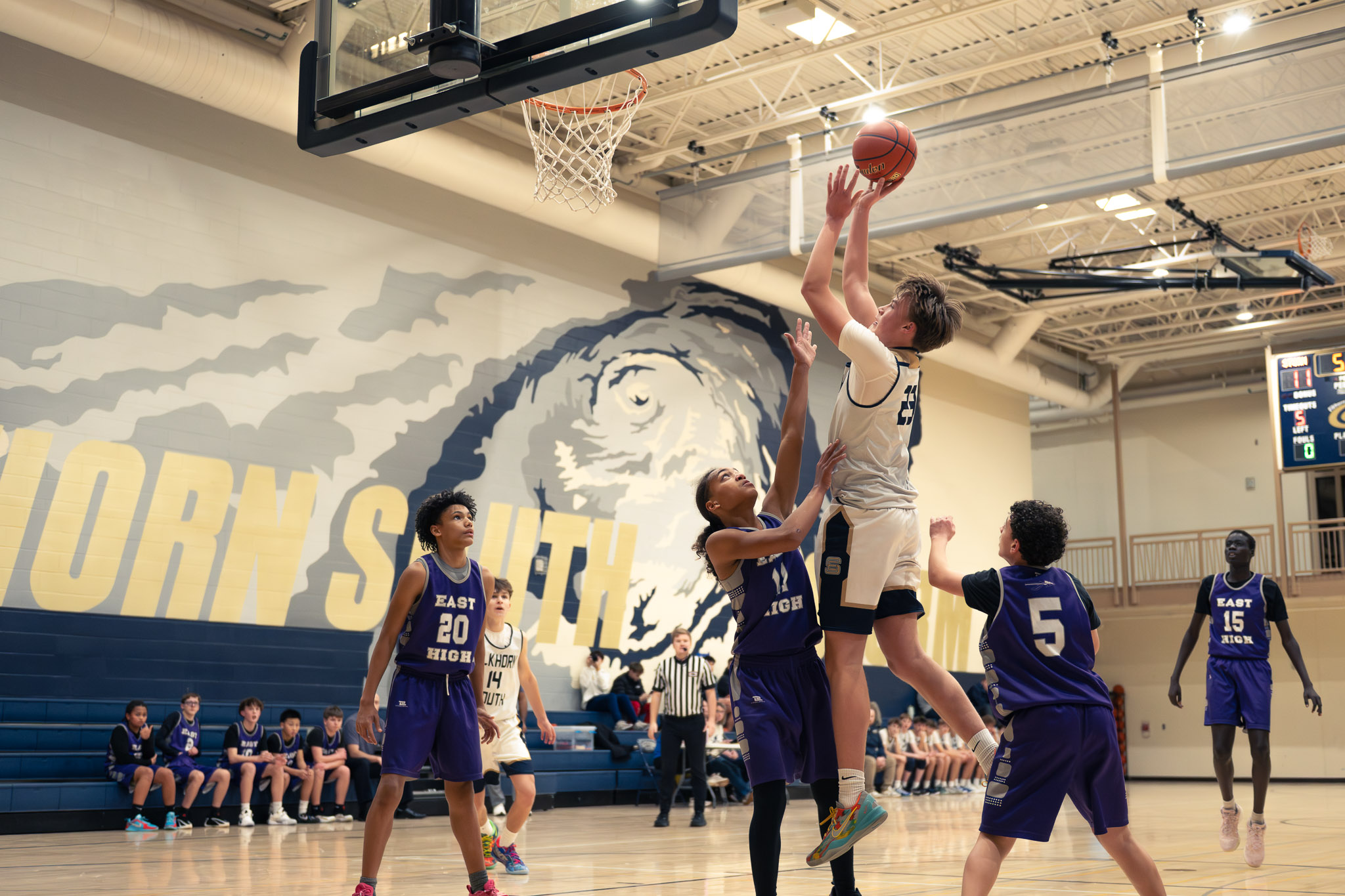 Elkhorn South vs Bellevue East photo 10