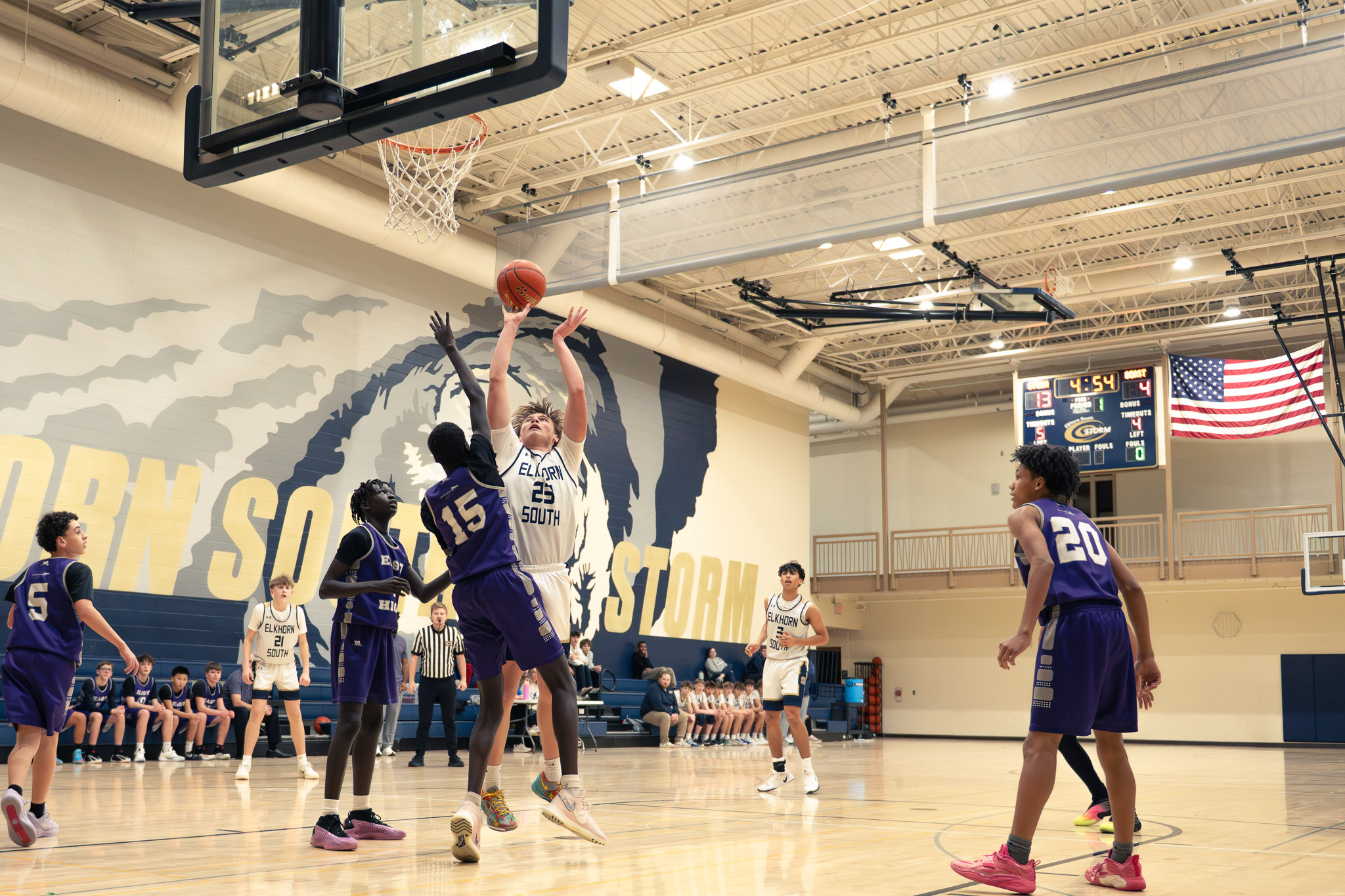 Elkhorn South vs Bellevue East photo 12