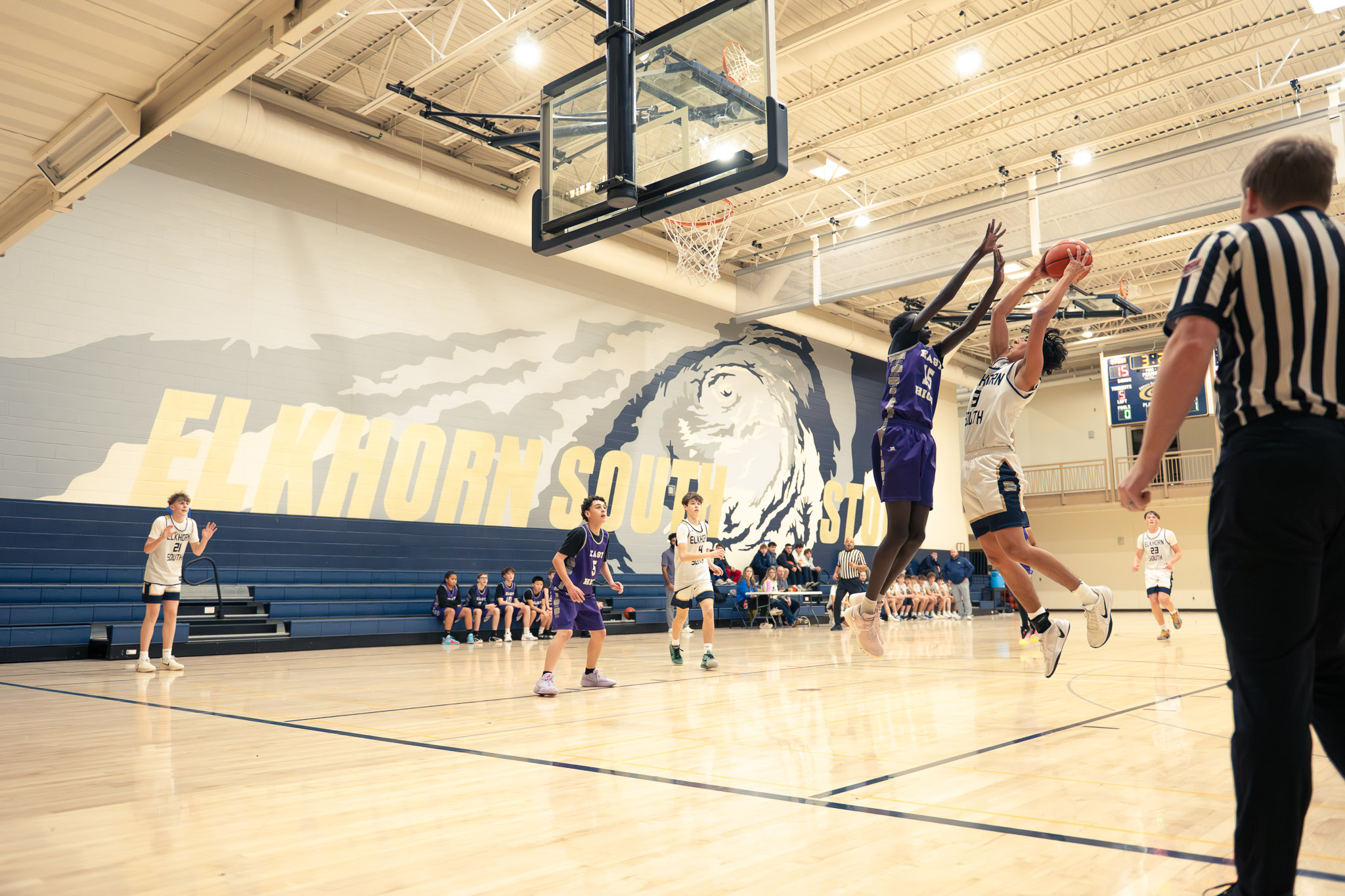 Elkhorn South vs Bellevue East photo 15