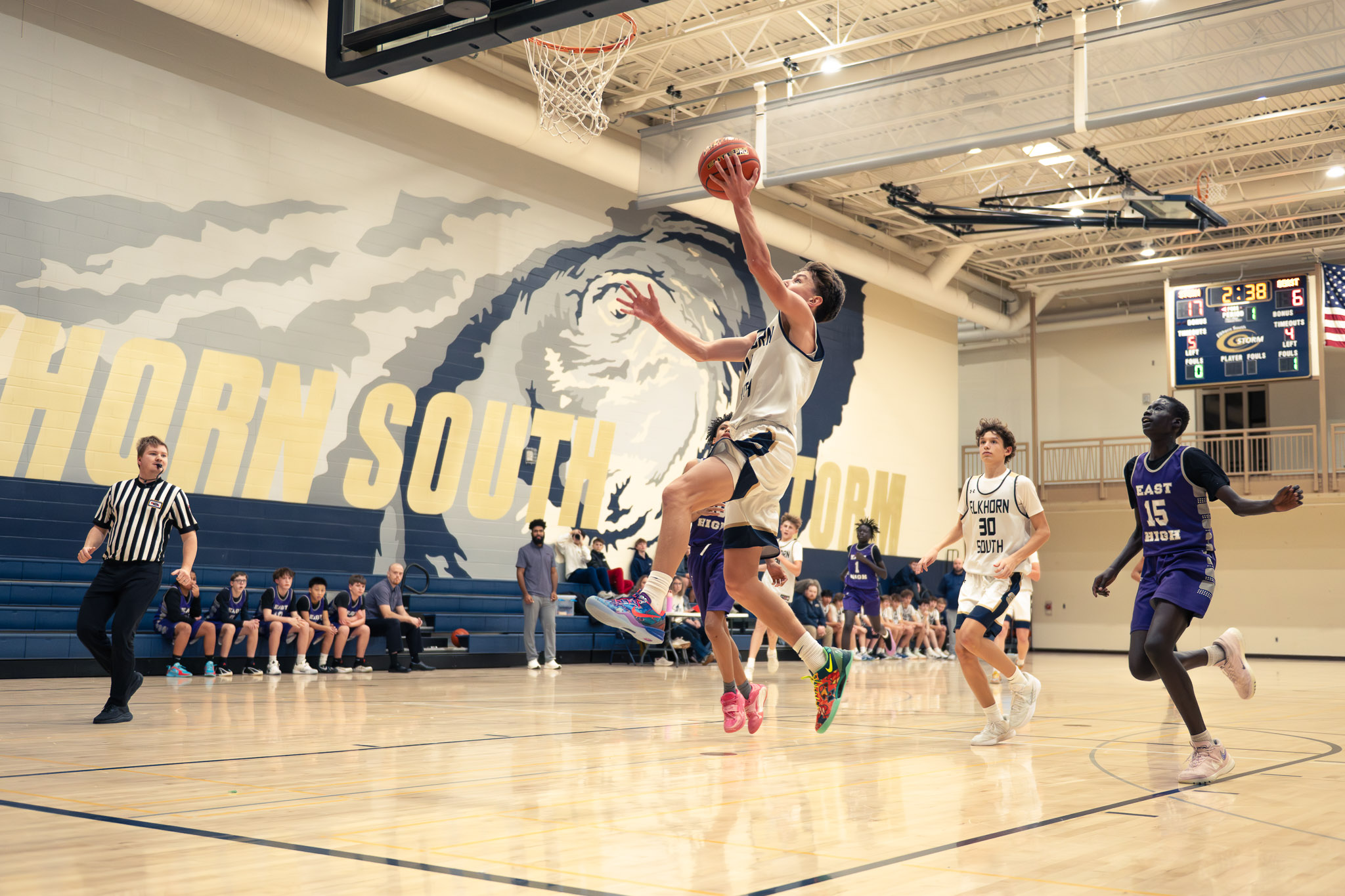 Elkhorn South vs Bellevue East photo 16