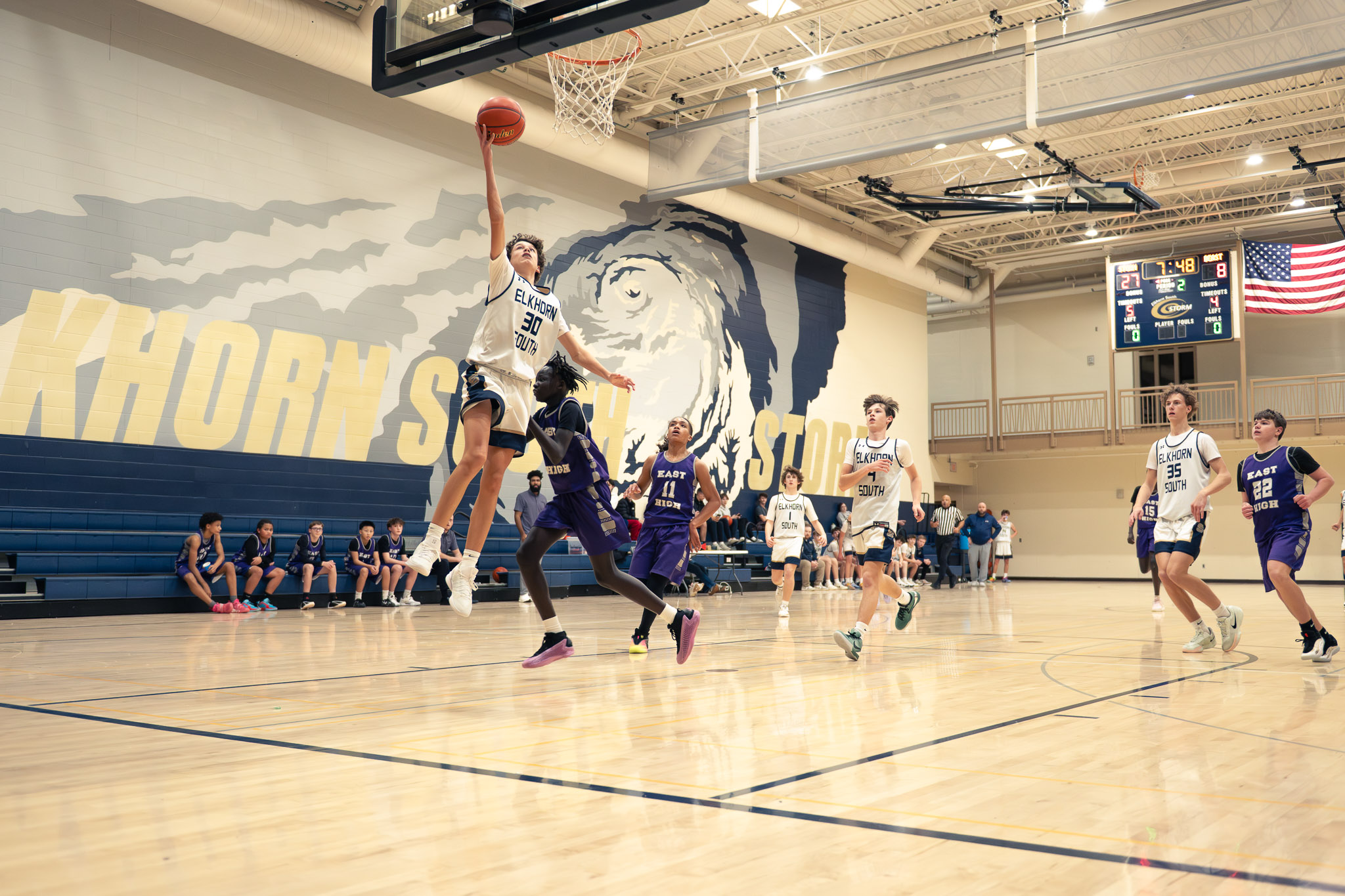 Elkhorn South vs Bellevue East photo 21