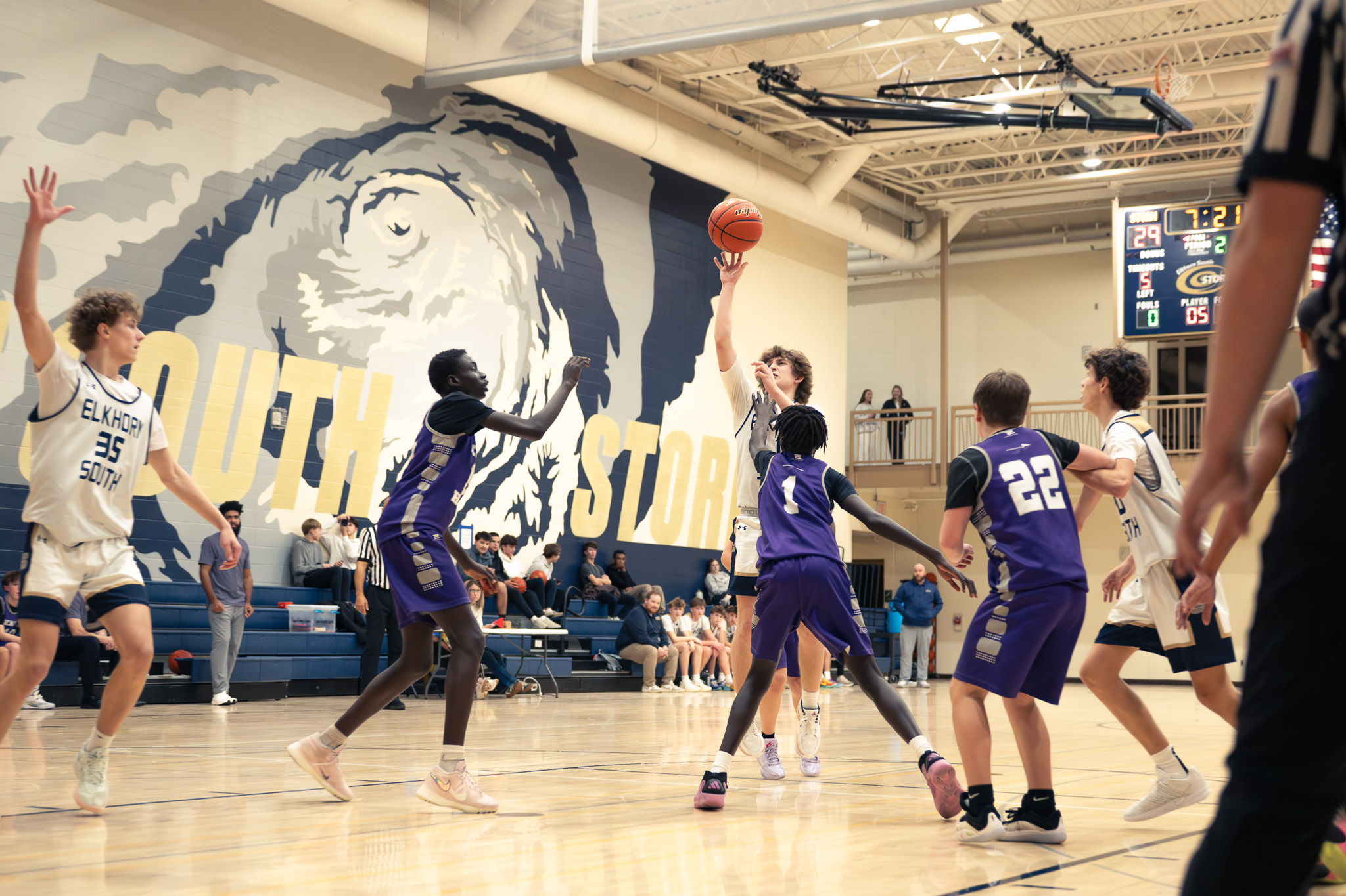 Elkhorn South vs Bellevue East photo 22