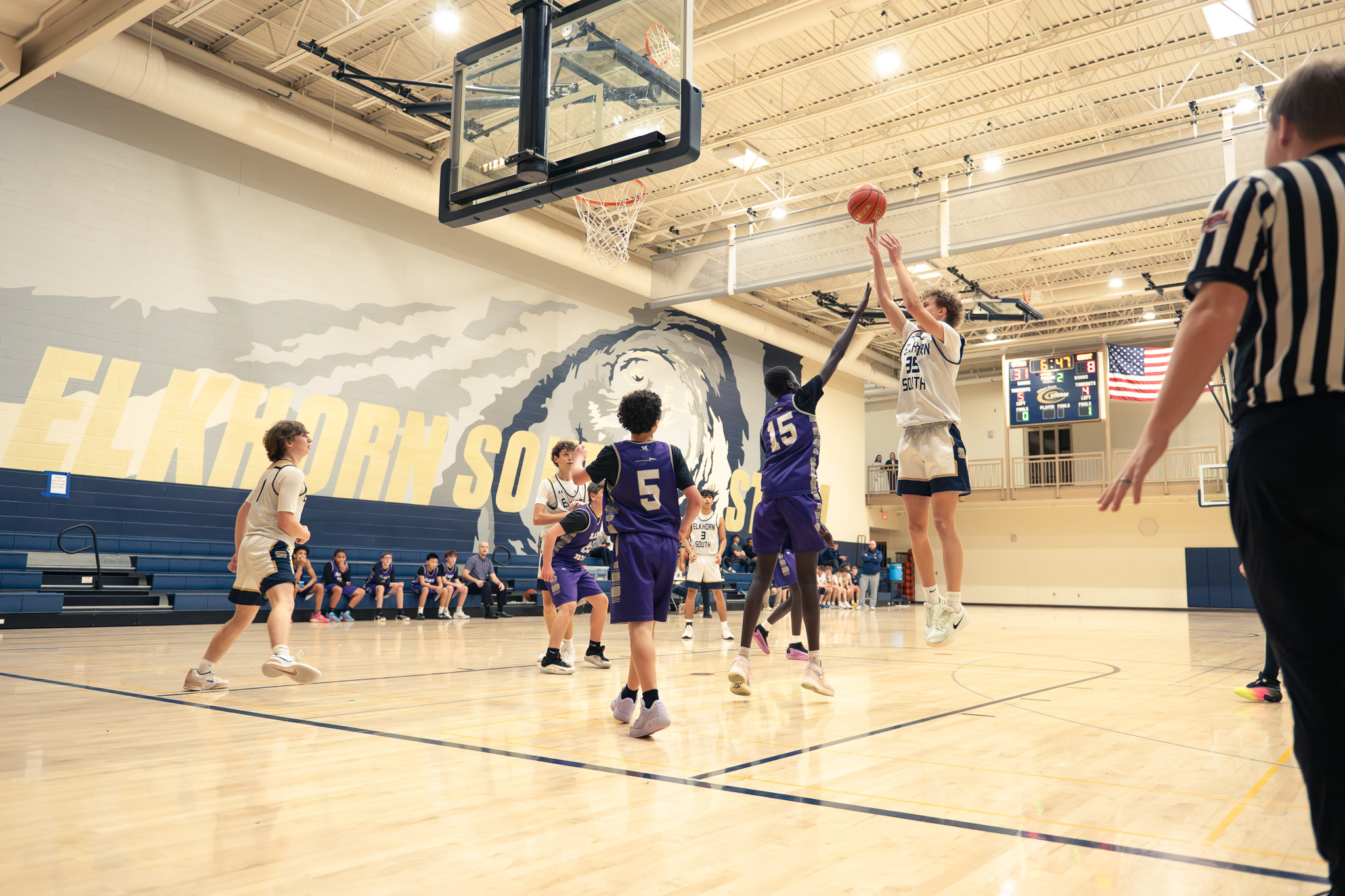 Elkhorn South vs Bellevue East photo 23