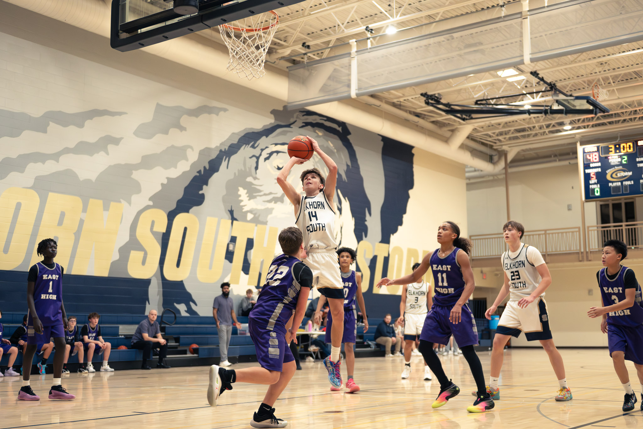 Elkhorn South vs Bellevue East photo 31