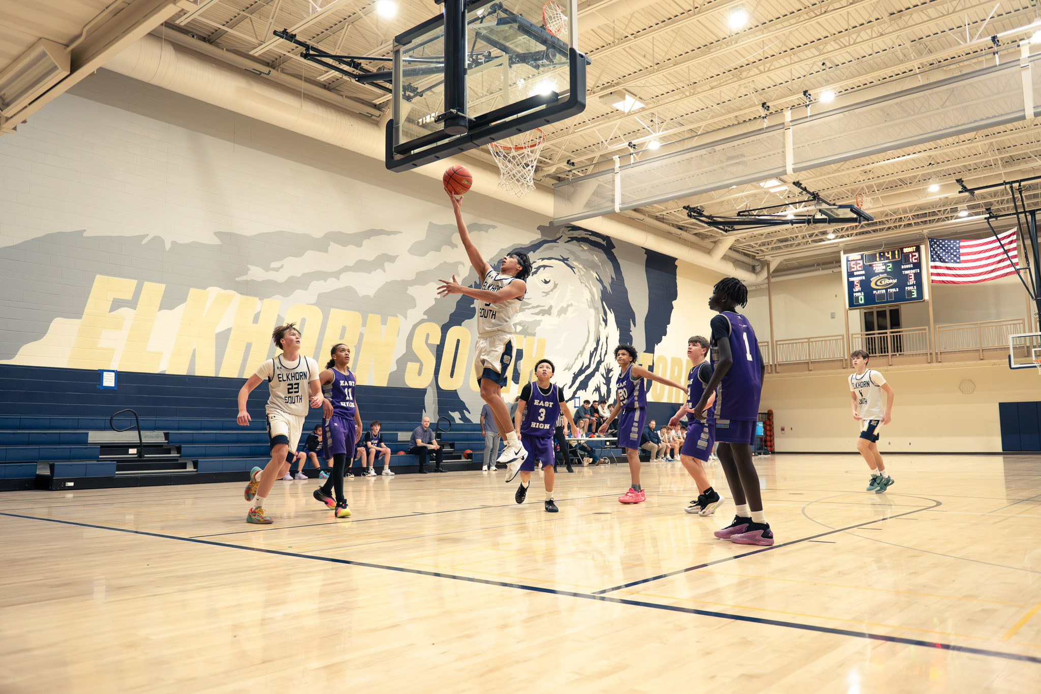 Elkhorn South vs Bellevue East photo 34