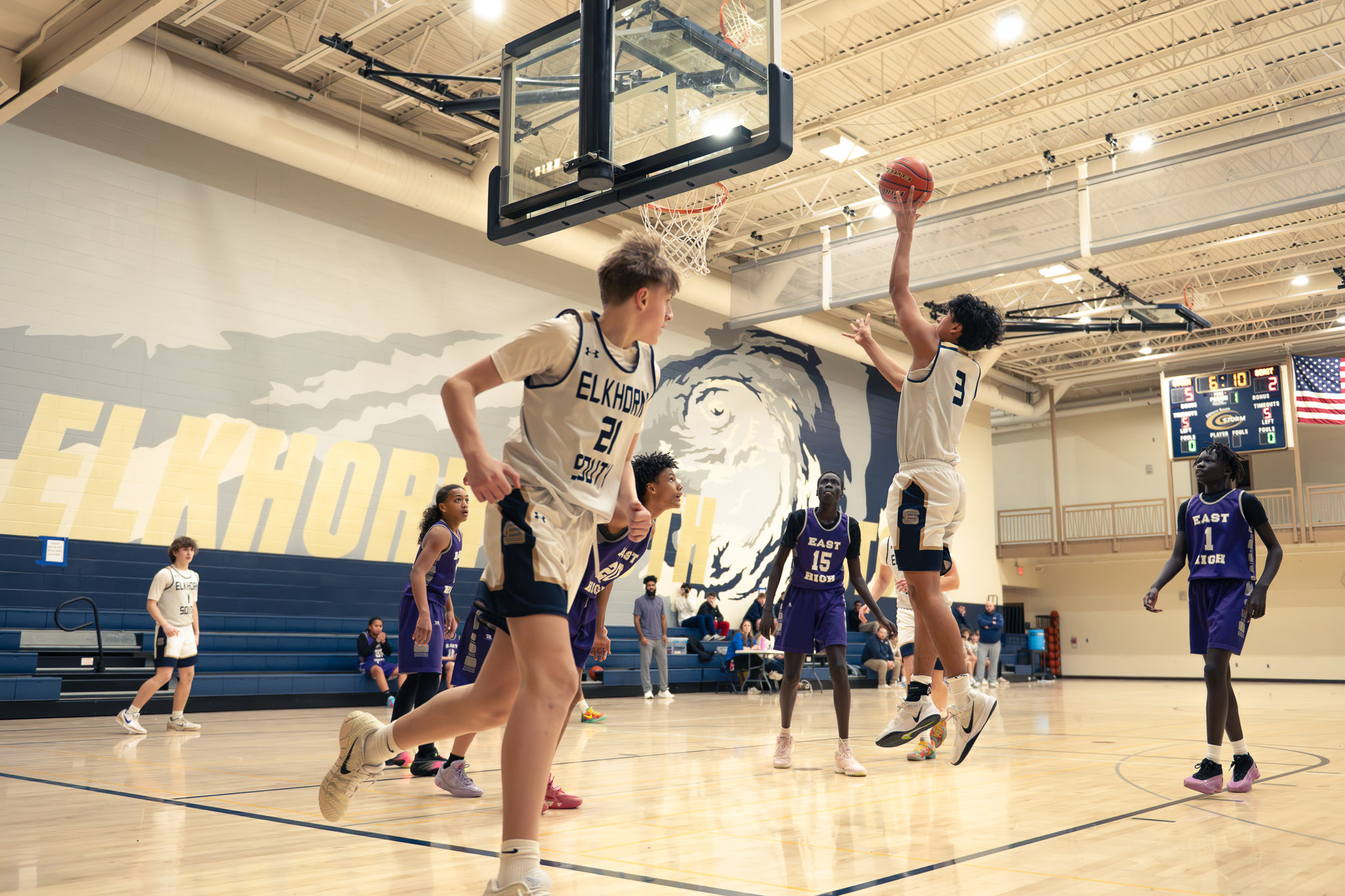 Elkhorn South vs Bellevue East photo 5