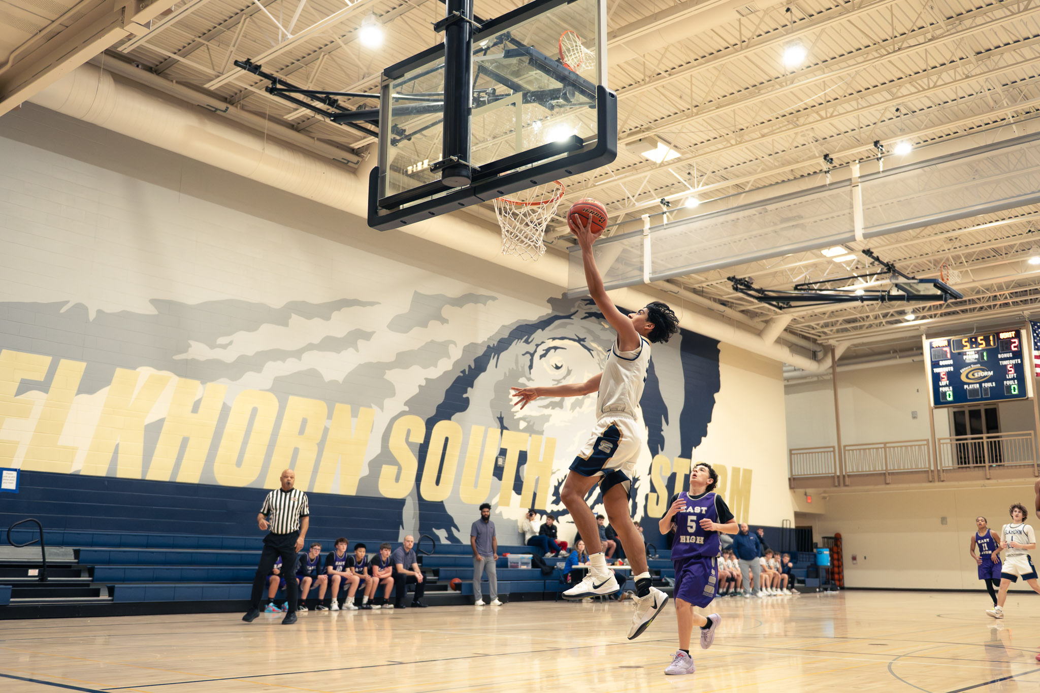 Elkhorn South vs Bellevue East photo 6