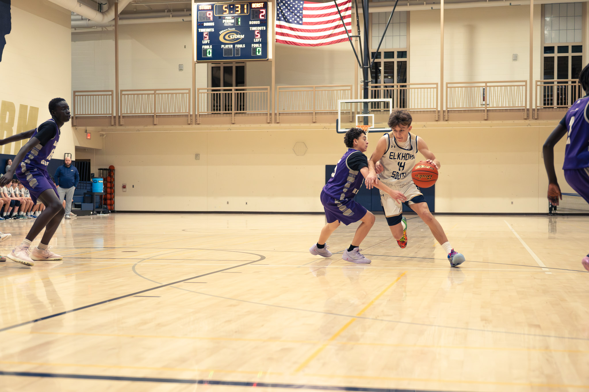 Elkhorn South vs Bellevue East photo 8