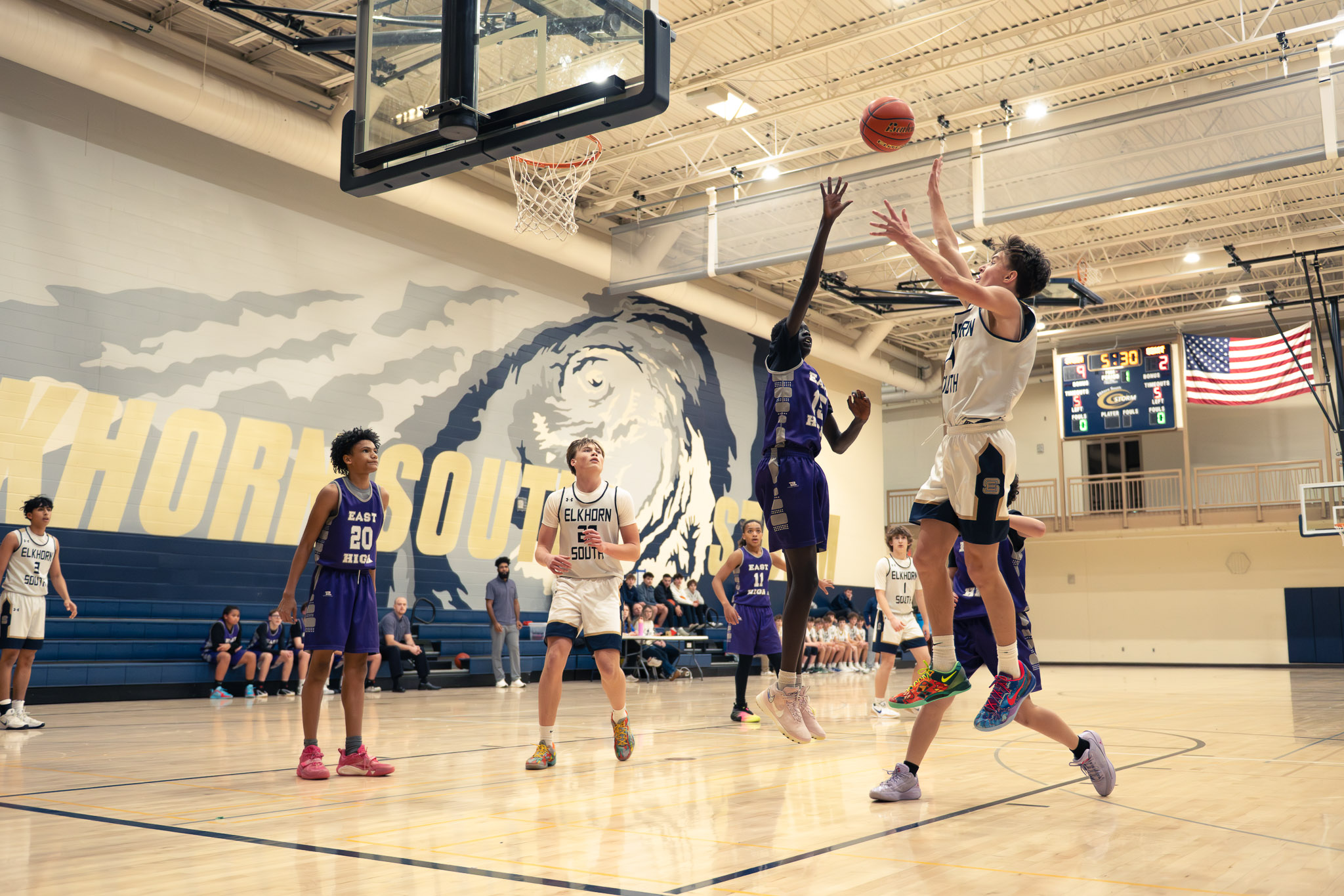 Elkhorn South vs Bellevue East photo 9