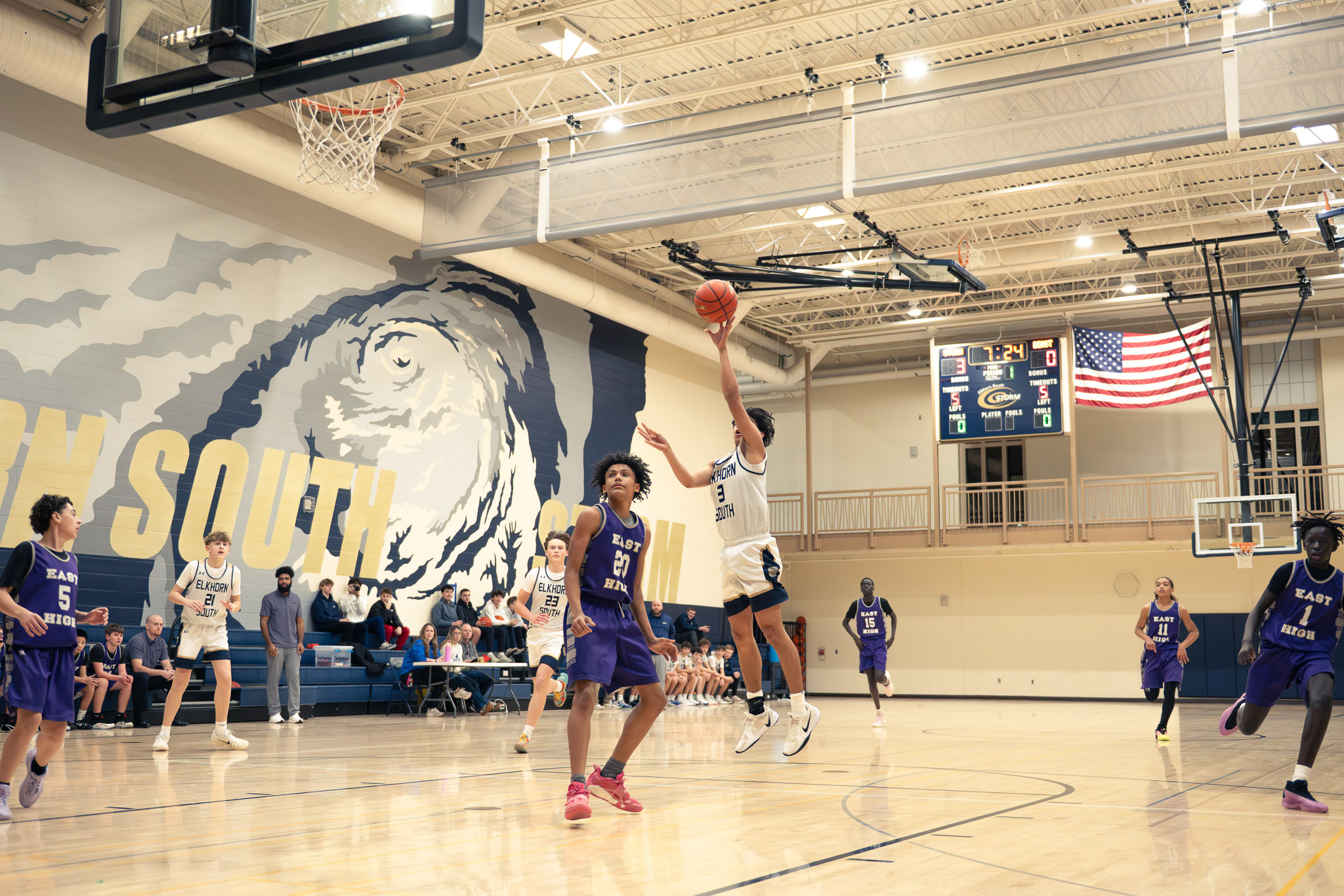 Elkhorn South vs Bellevue East photo 1