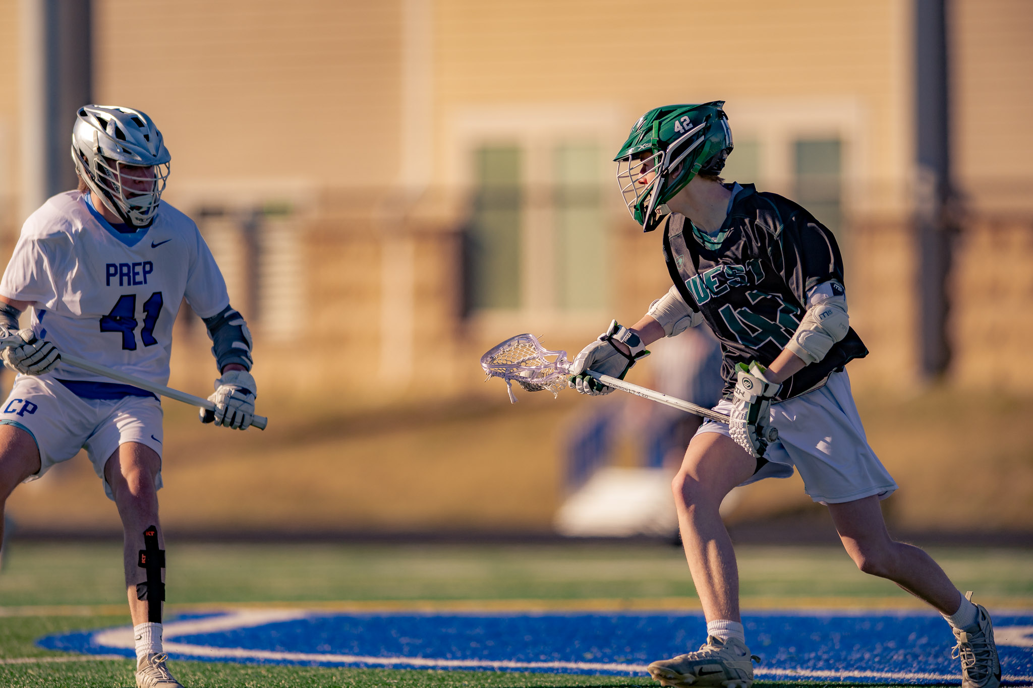 Millard West vs Creighton Prep Reserve photo 14