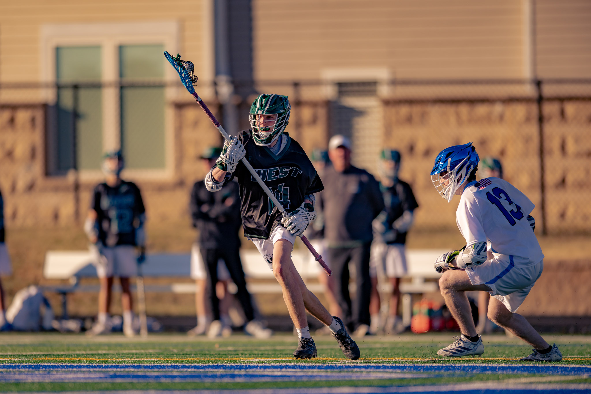 Millard West vs Creighton Prep Reserve photo 30
