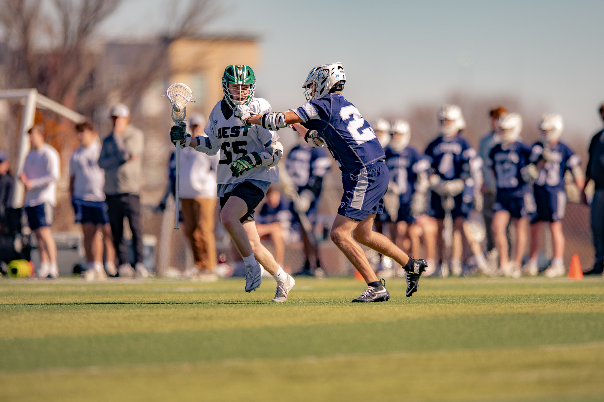 Millard West vs Mill Valley JV photo 17