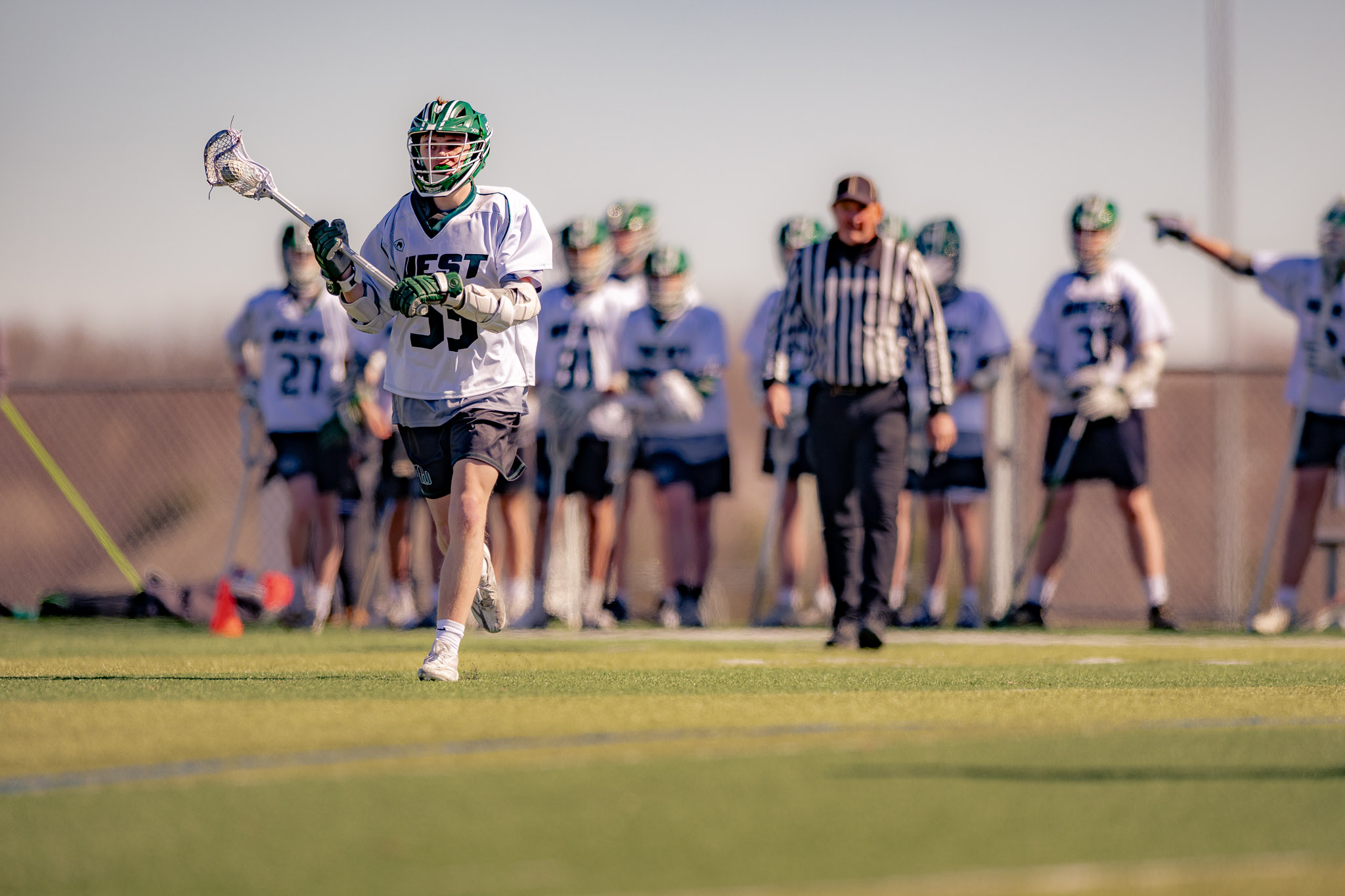 Millard West vs Mill Valley | JV