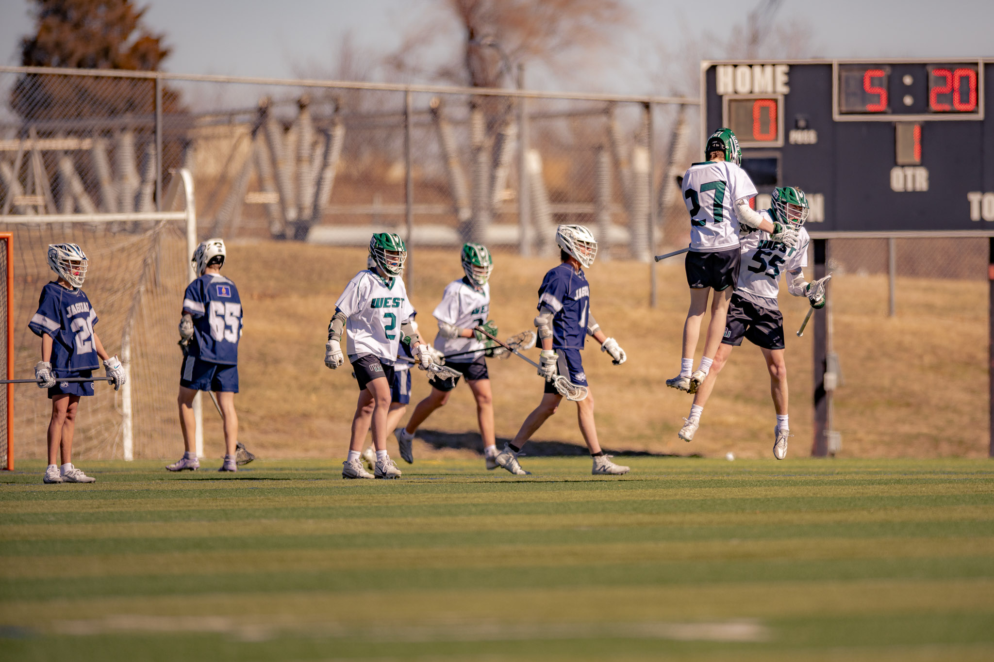 Millard West vs Mill Valley JV photo 7