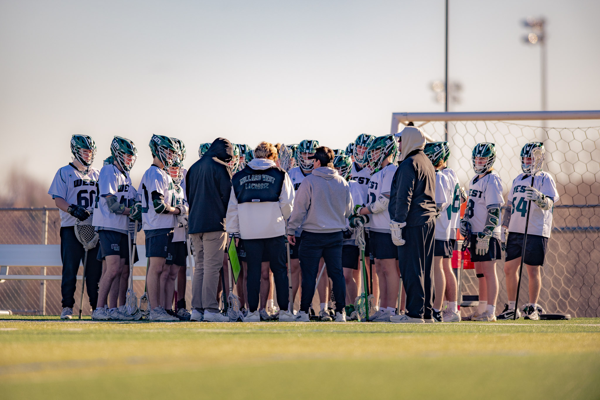 Millard West vs Mill Valley Varsity photo 2