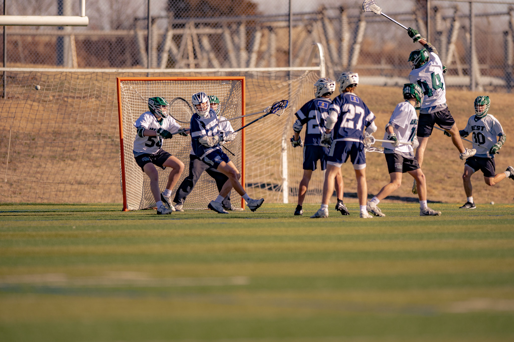 Millard West vs Mill Valley Varsity photo 21