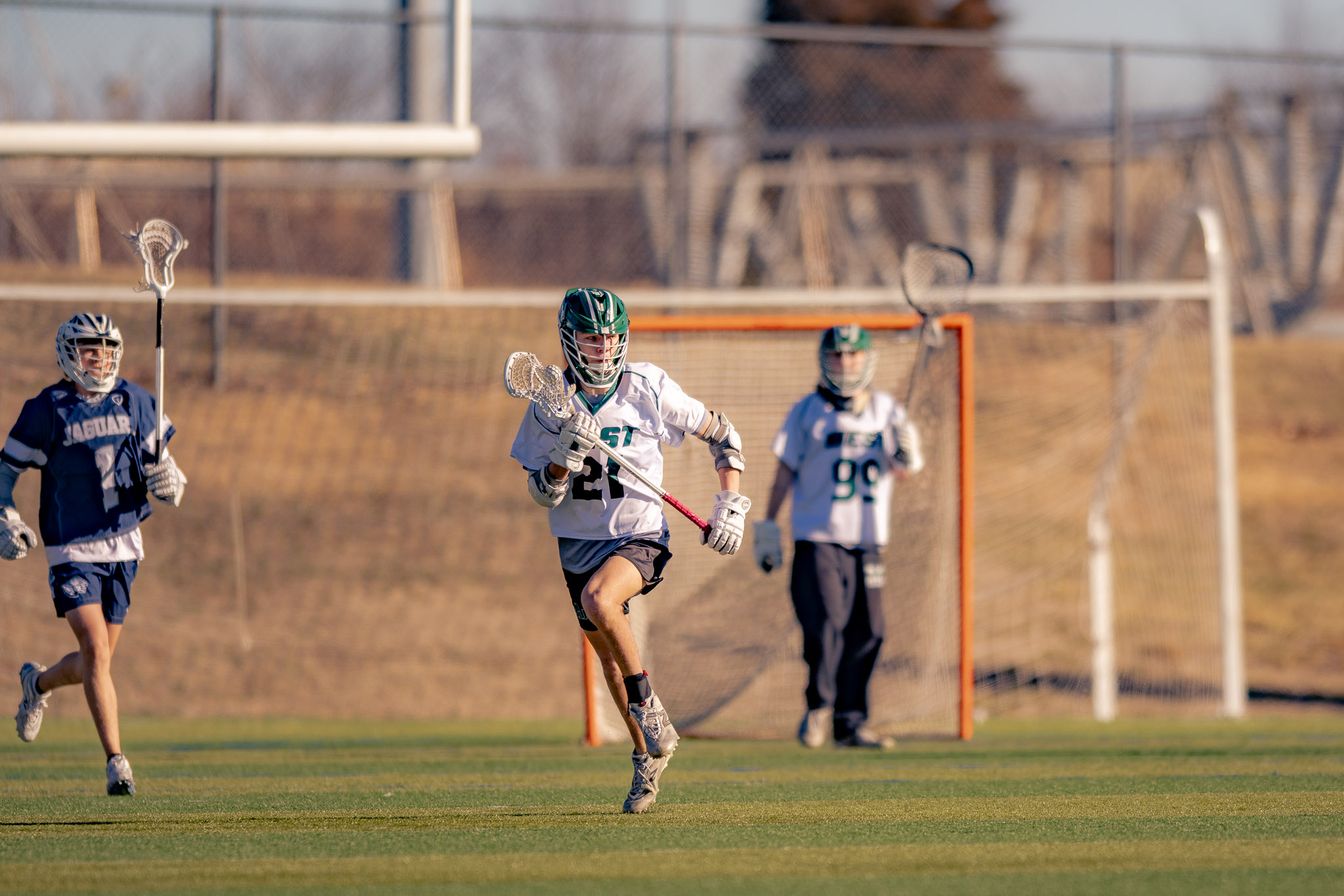 Millard West vs Mill Valley Varsity photo 3