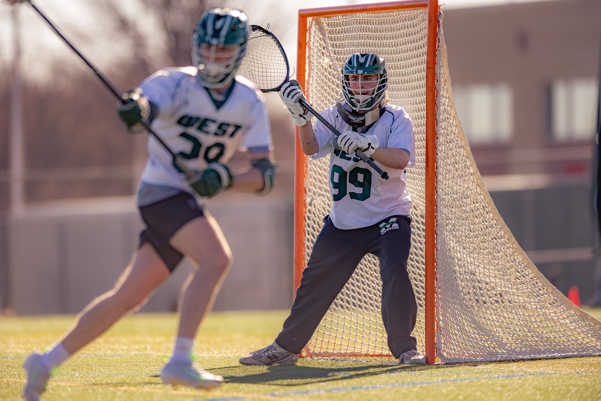 Millard West vs Mill Valley Varsity photo 32