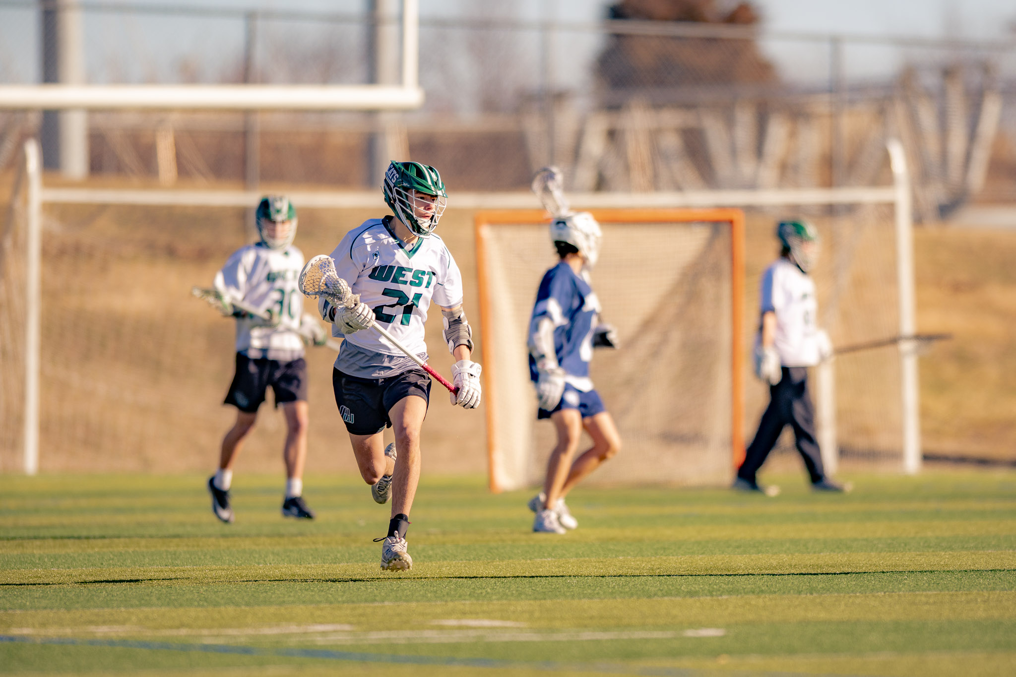 Millard West vs Mill Valley Varsity photo 4