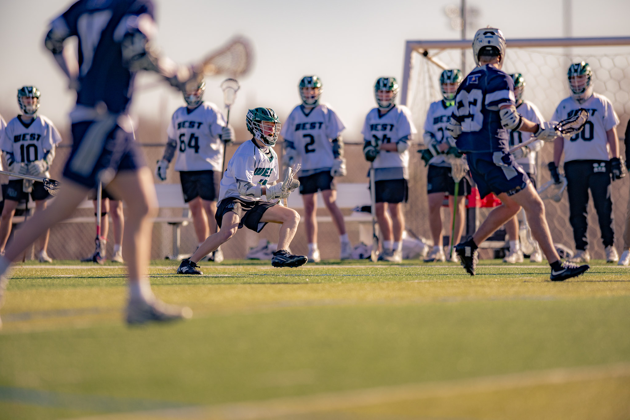 Millard West vs Mill Valley Varsity photo 9