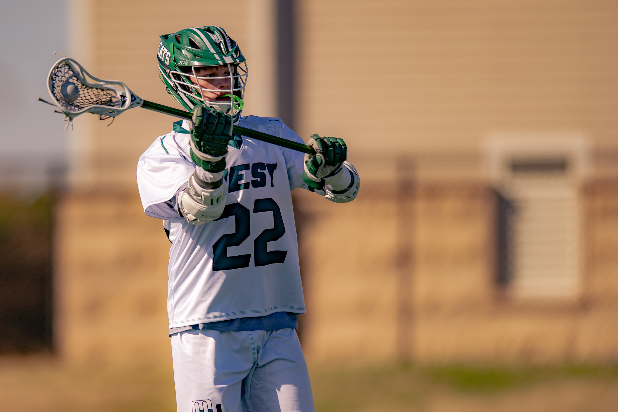 Millard West vs Creighton Prep JV photo 10