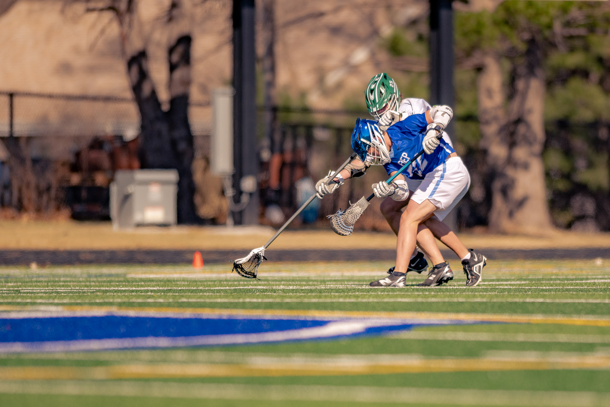 Millard West vs Creighton Prep JV photo 11