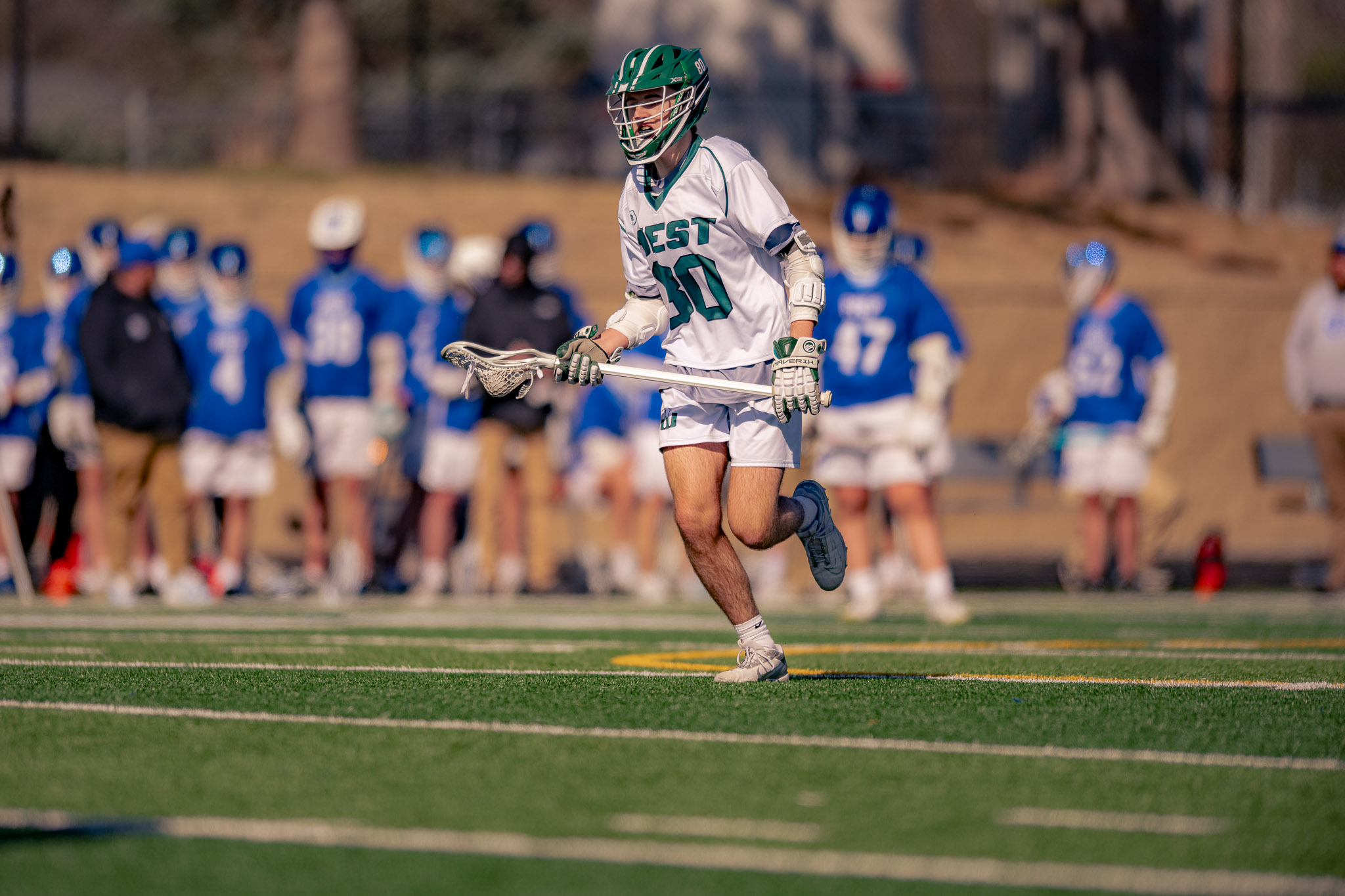 Millard West vs Creighton Prep JV photo 13