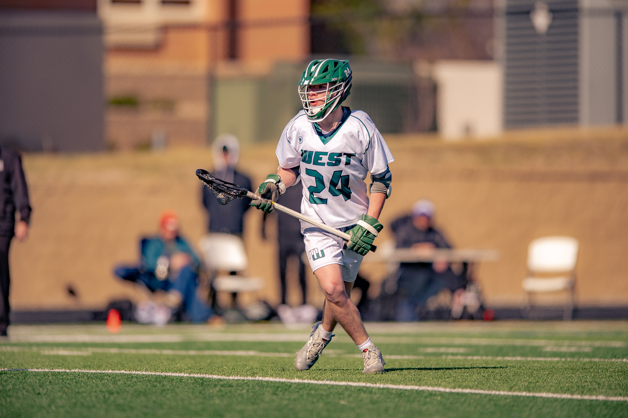 Millard West vs Creighton Prep JV photo 14