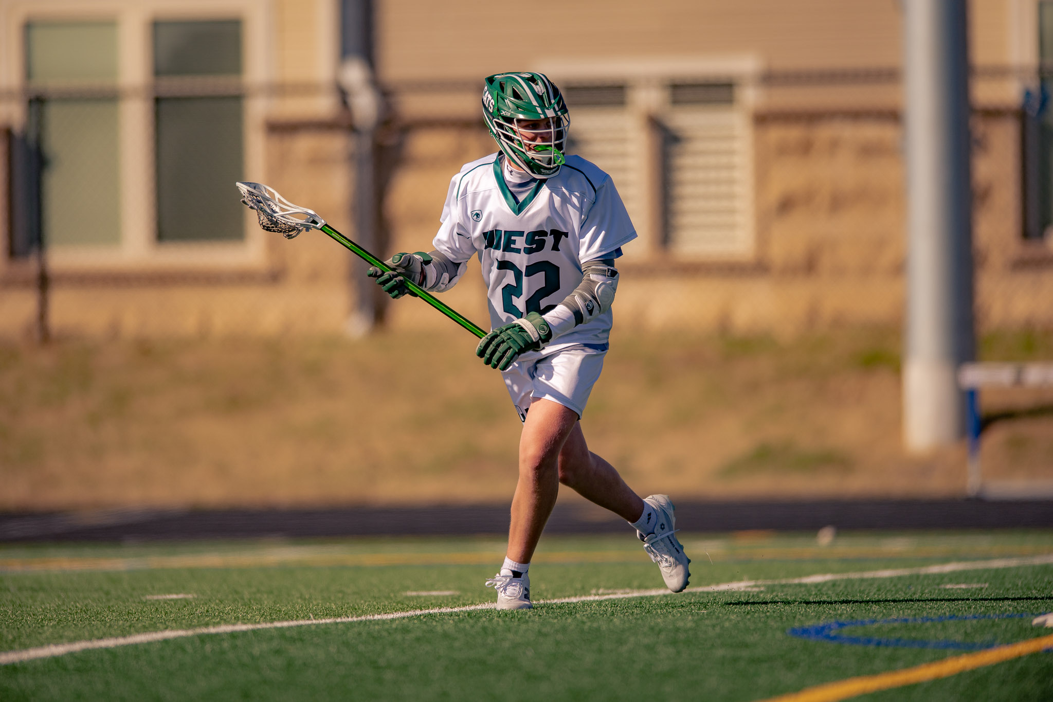 Millard West vs Creighton Prep JV photo 15