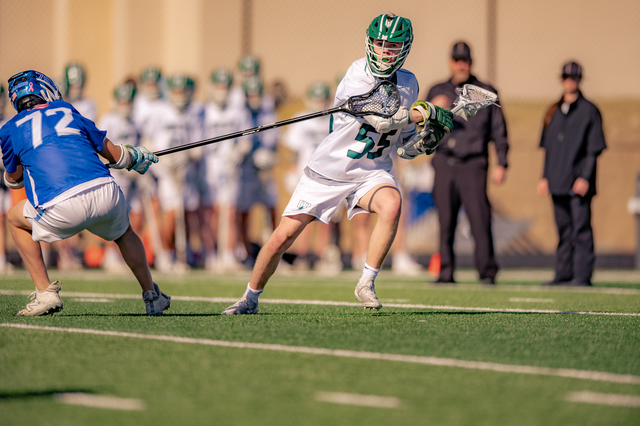 Millard West vs Creighton Prep JV photo 16
