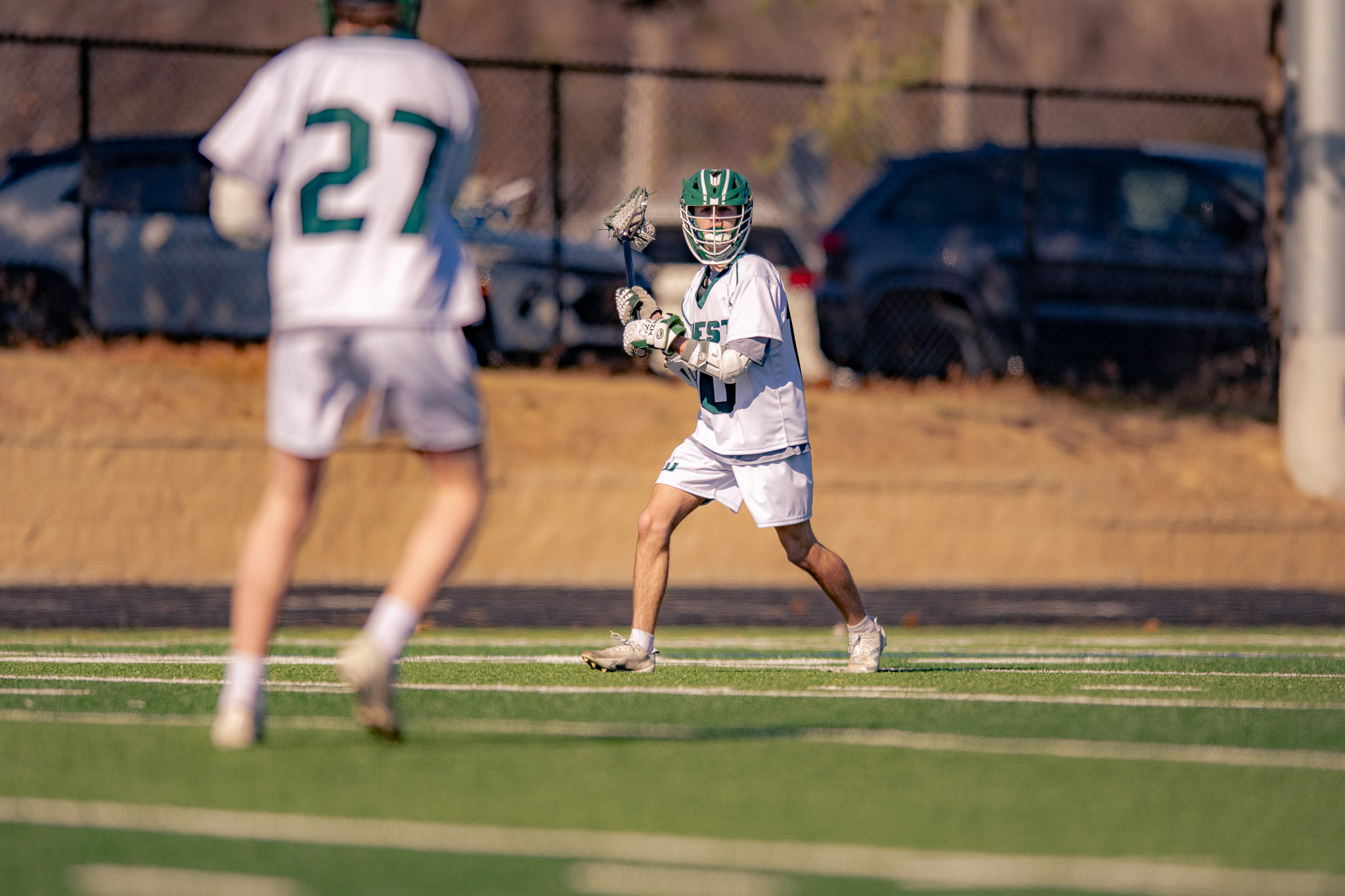 Millard West vs Creighton Prep JV photo 18
