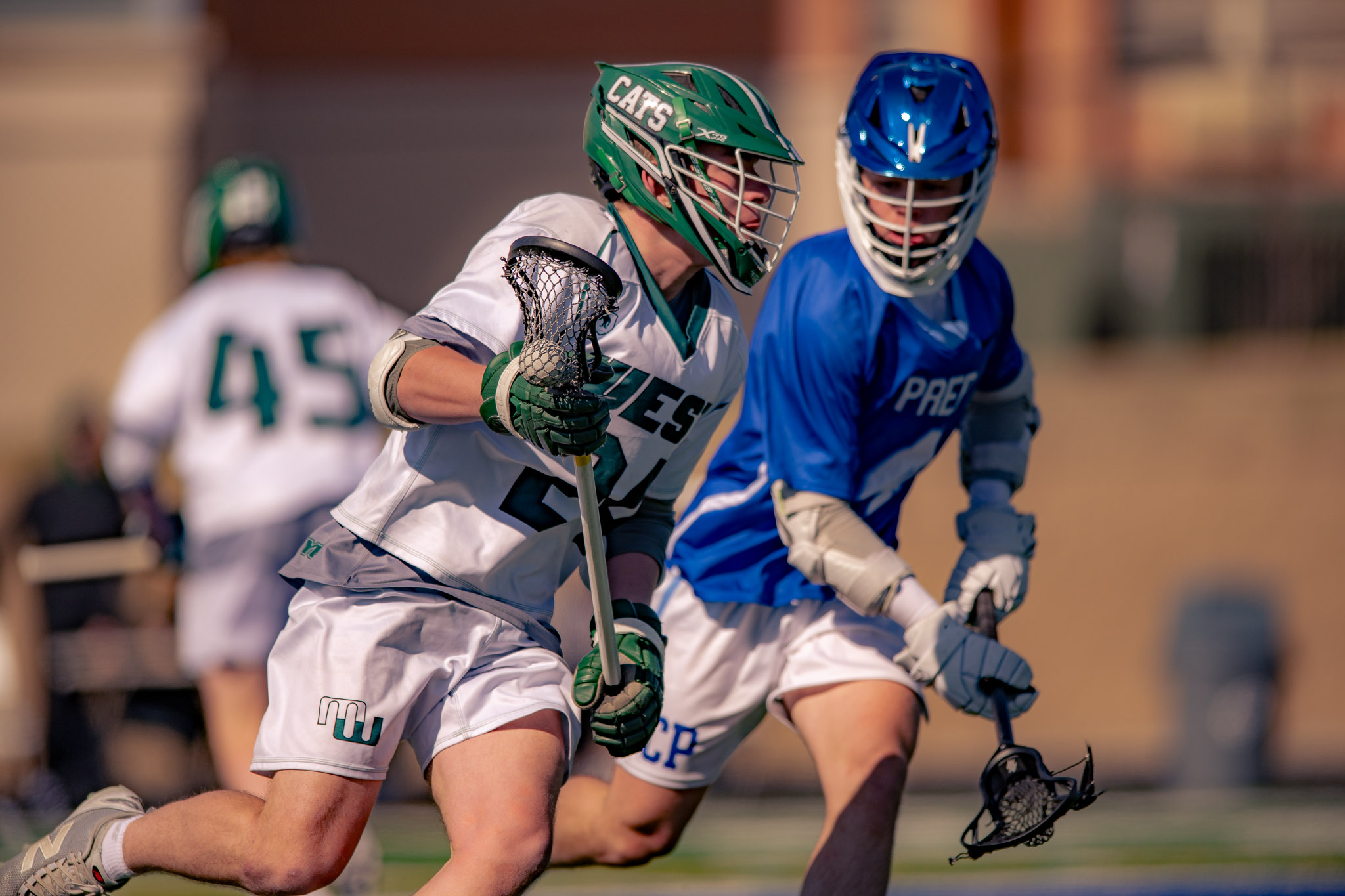 Millard West vs Creighton Prep JV photo 2
