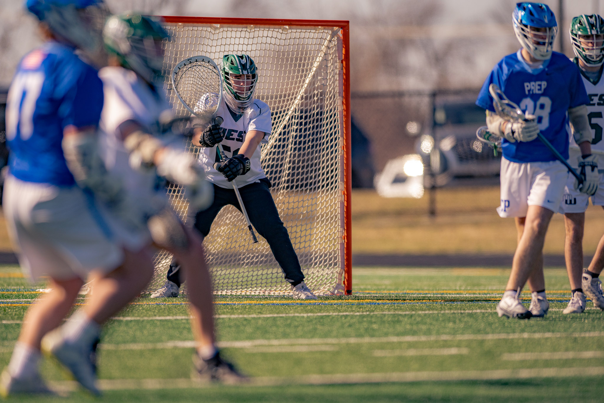 Millard West vs Creighton Prep JV photo 21