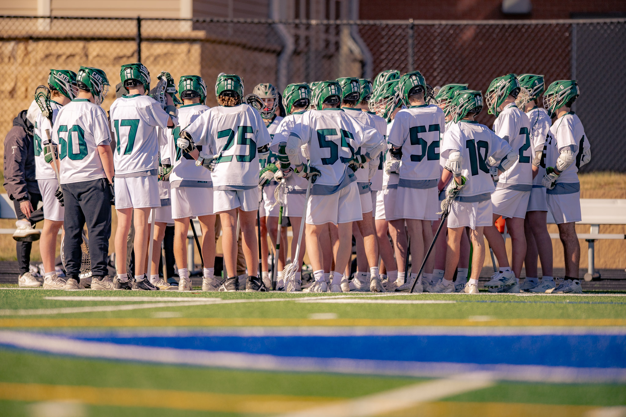 Millard West vs Creighton Prep JV photo 24