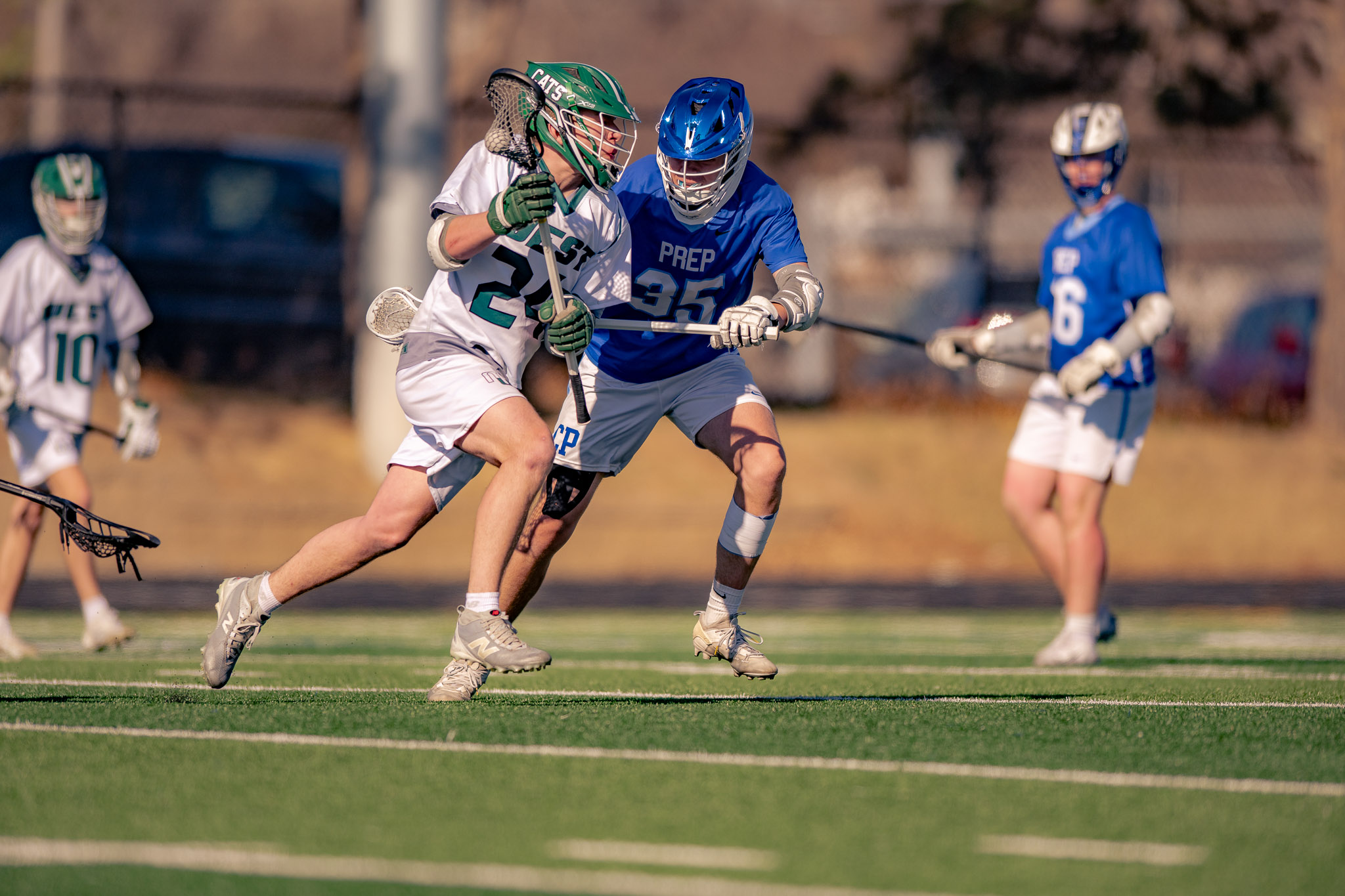 Millard West vs Creighton Prep JV photo 25