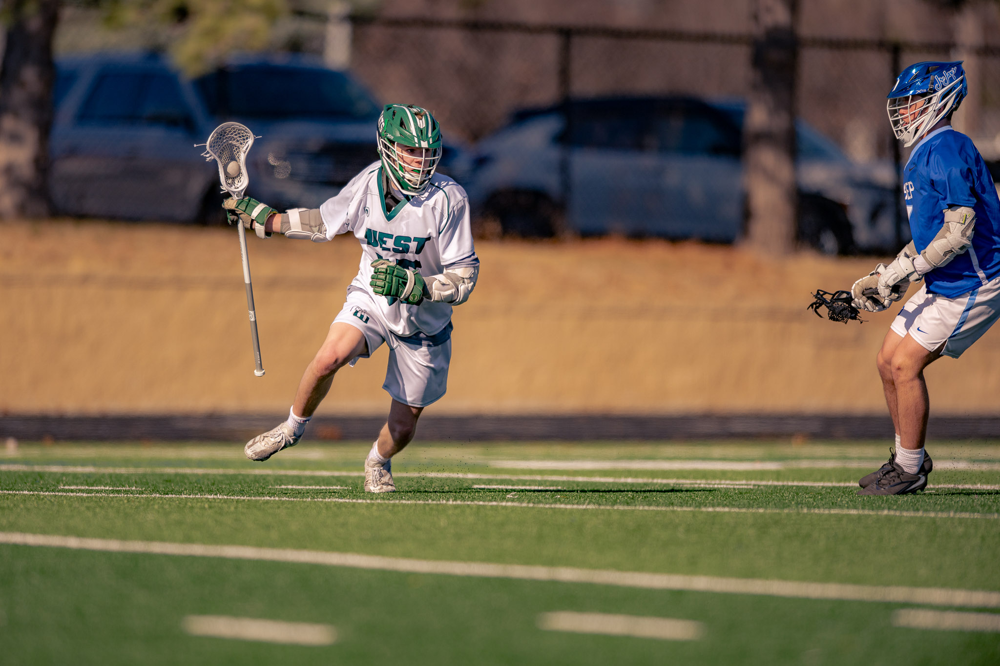 Millard West vs Creighton Prep JV photo 26
