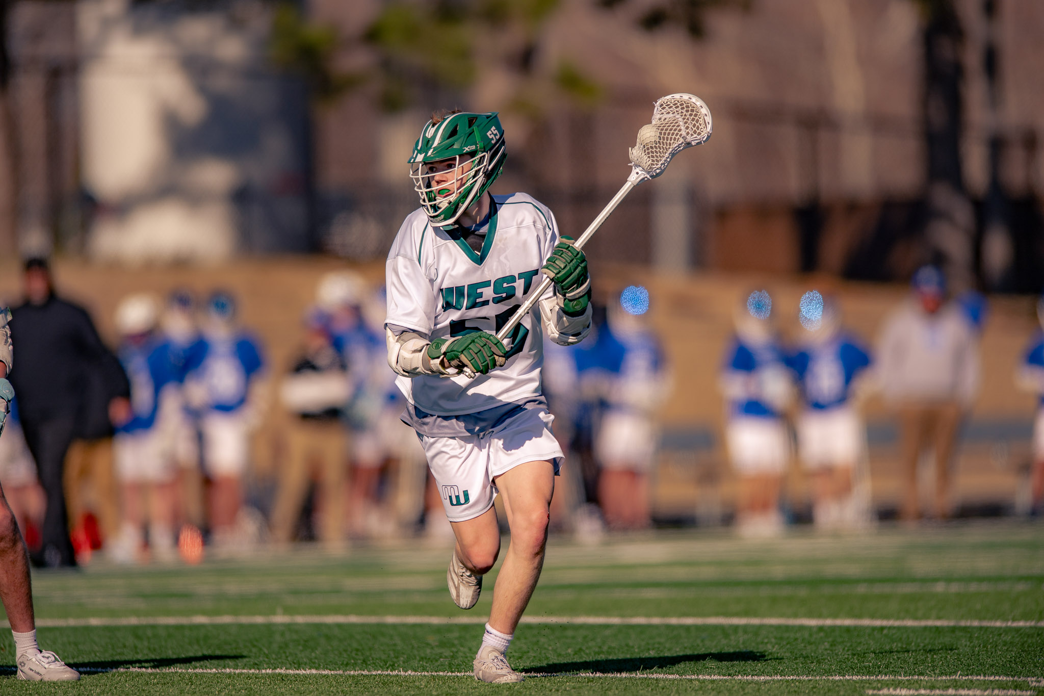 Millard West vs Creighton Prep JV photo 29