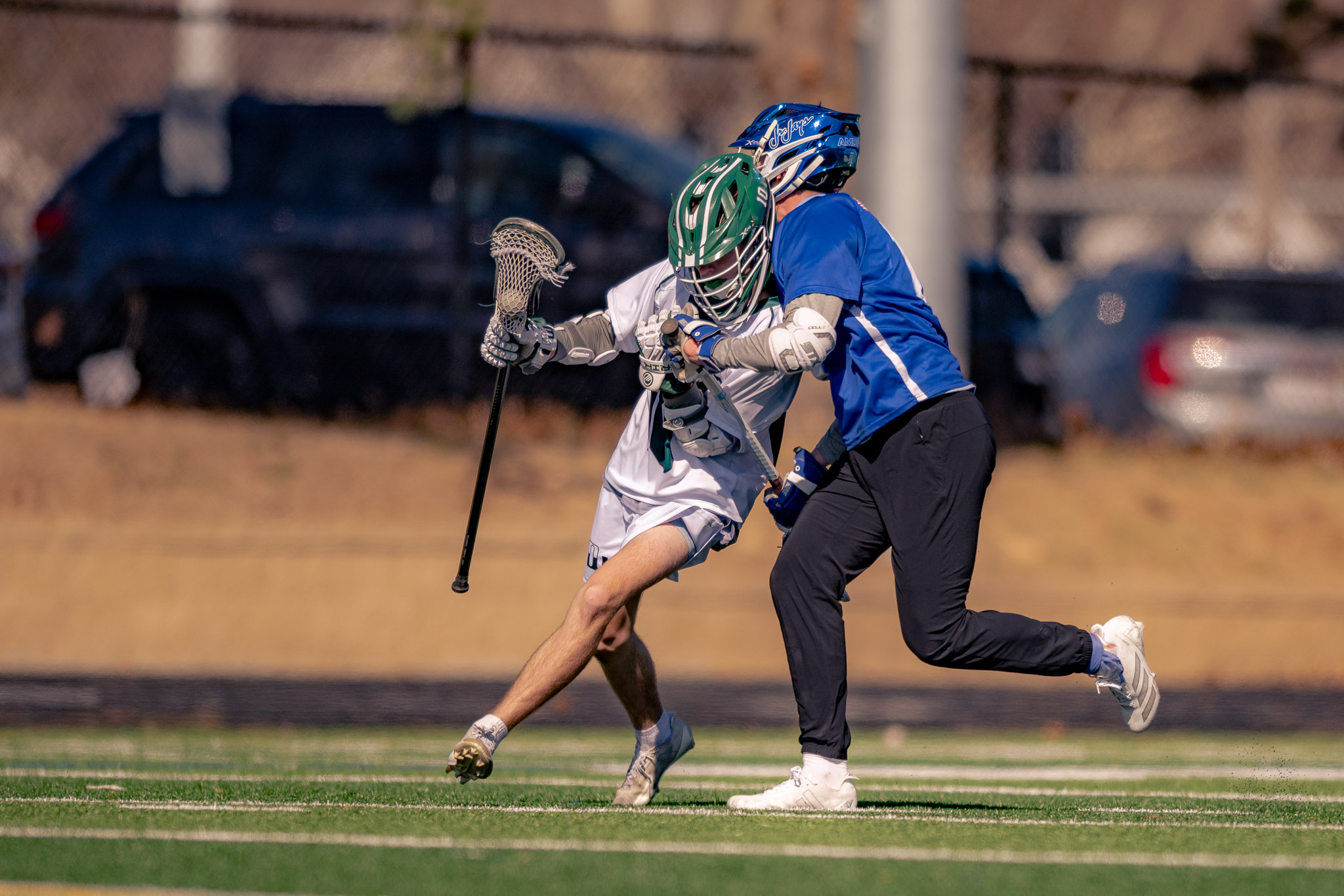 Millard West vs Creighton Prep JV photo 3