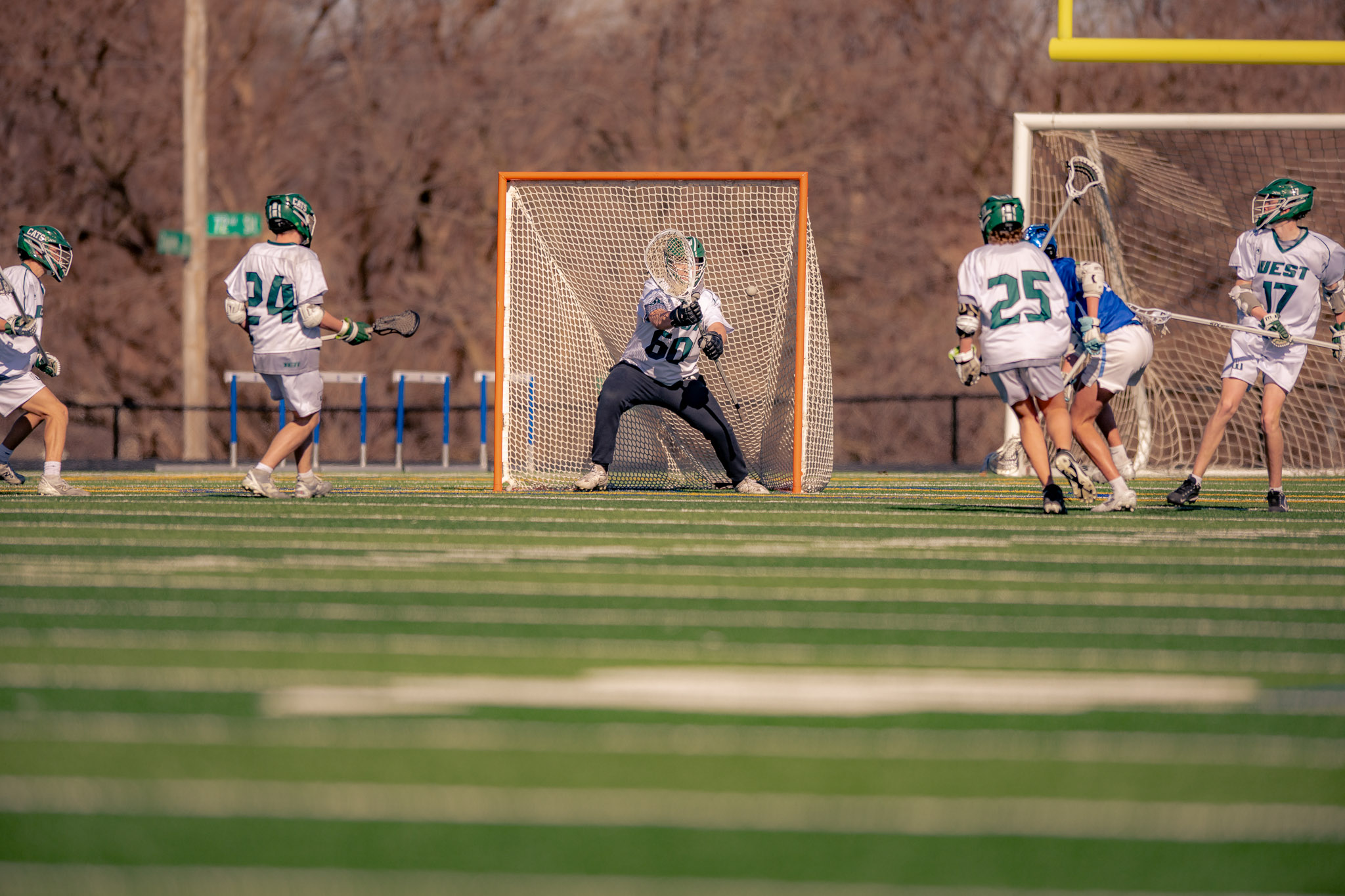 Millard West vs Creighton Prep JV photo 30