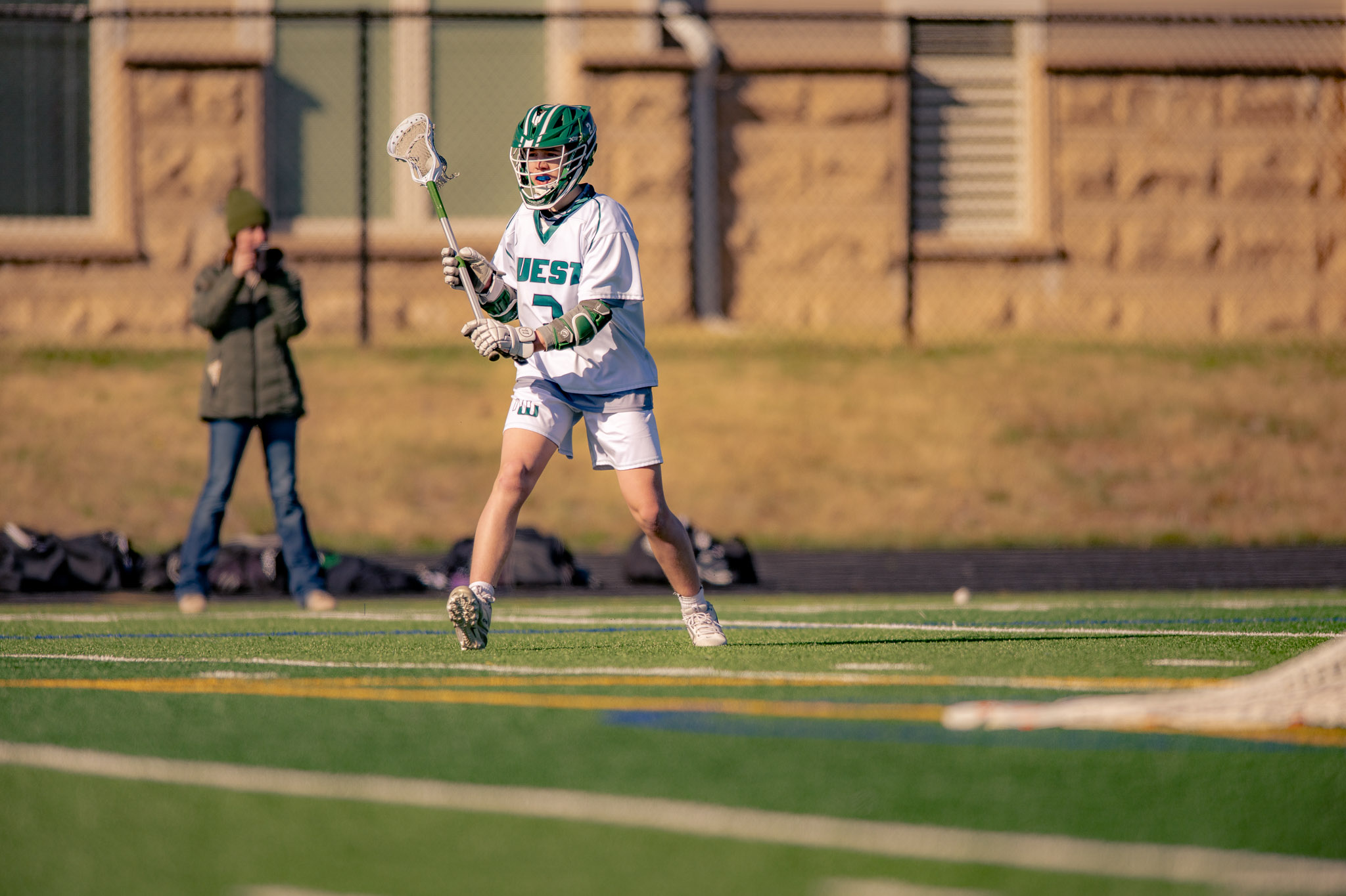 Millard West vs Creighton Prep JV photo 31