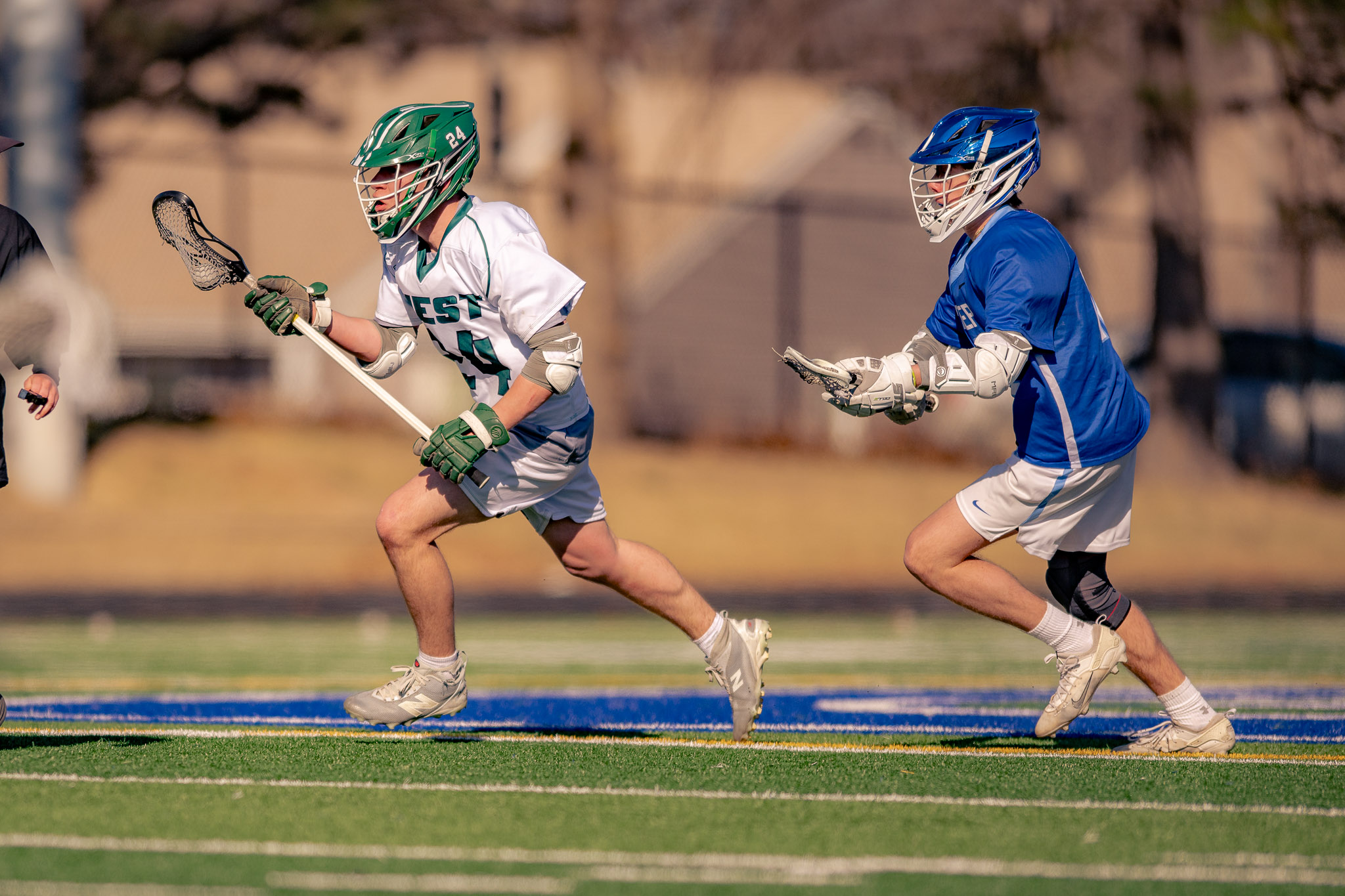 Millard West vs Creighton Prep JV photo 33