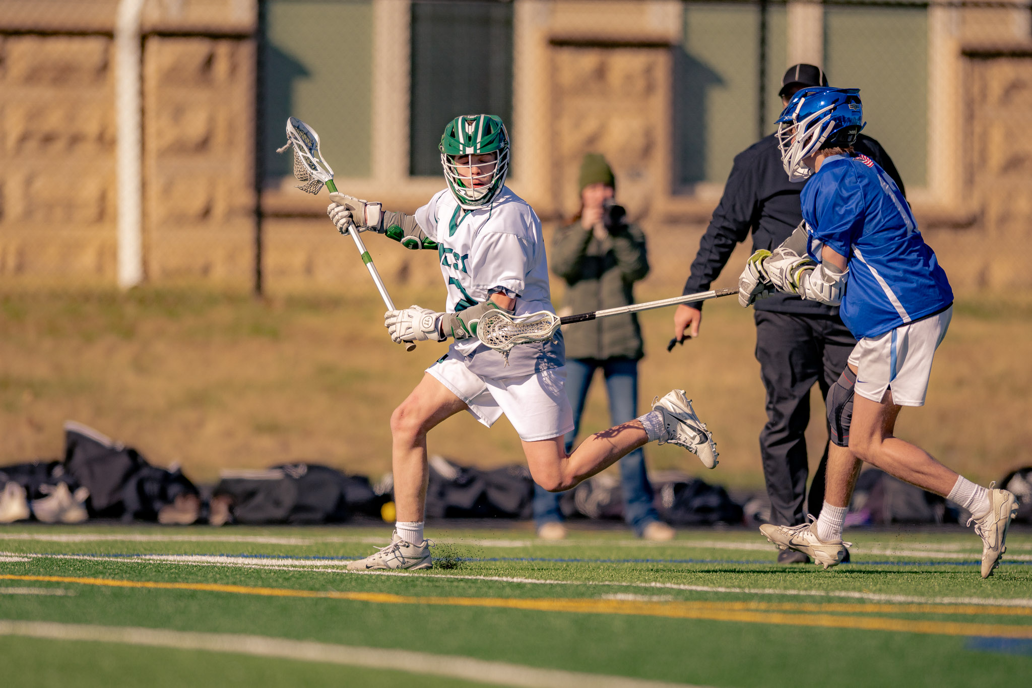 Millard West vs Creighton Prep JV photo 34