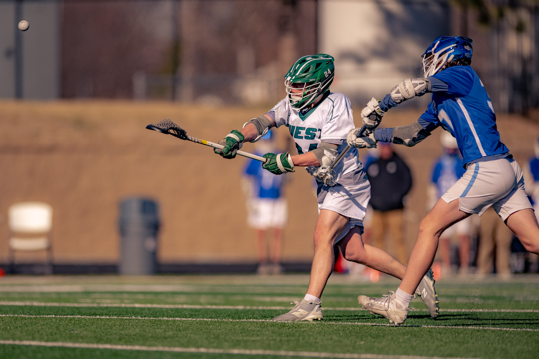 Millard West vs Creighton Prep JV photo 35