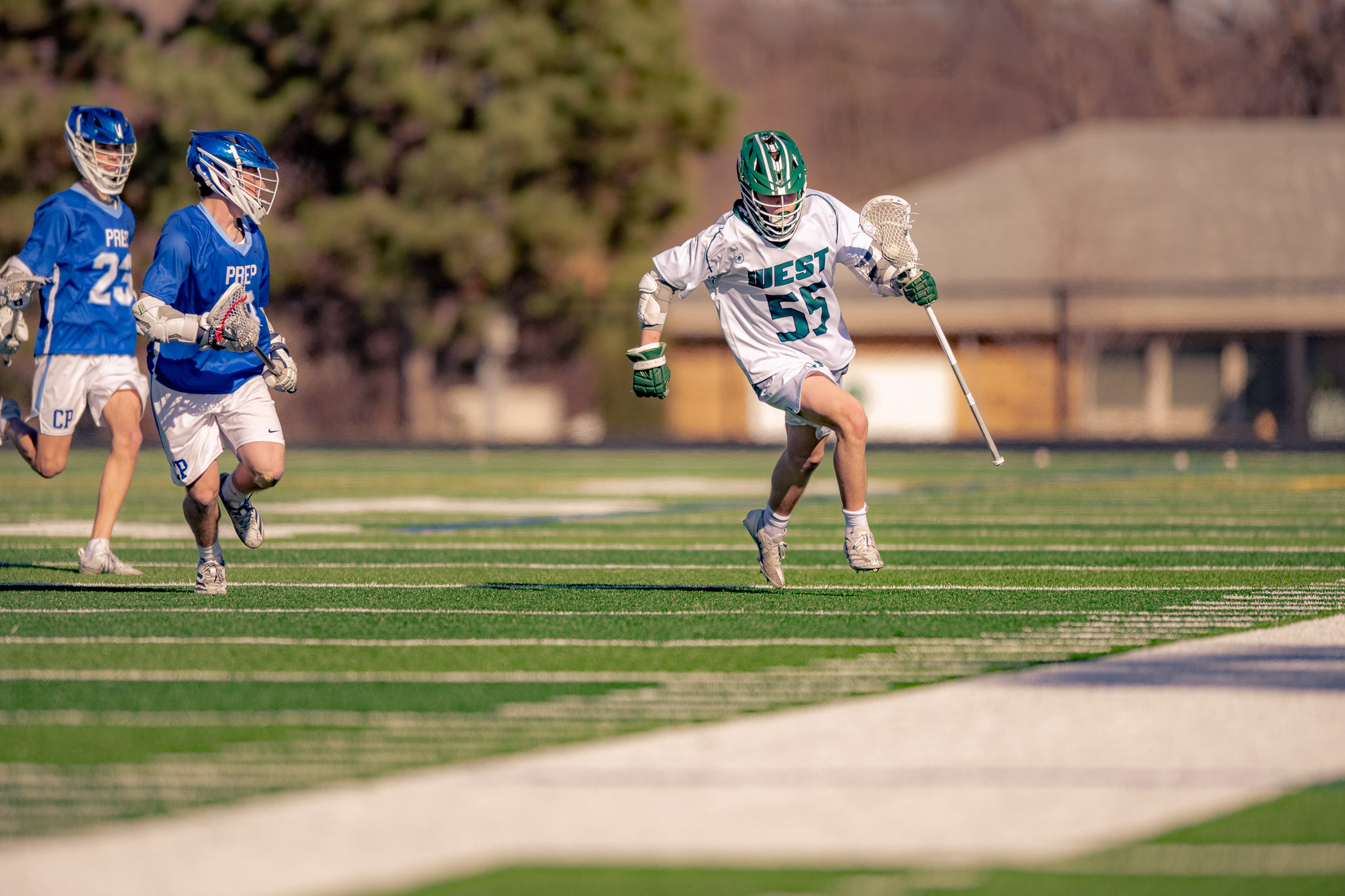 Millard West vs Creighton Prep JV photo 36